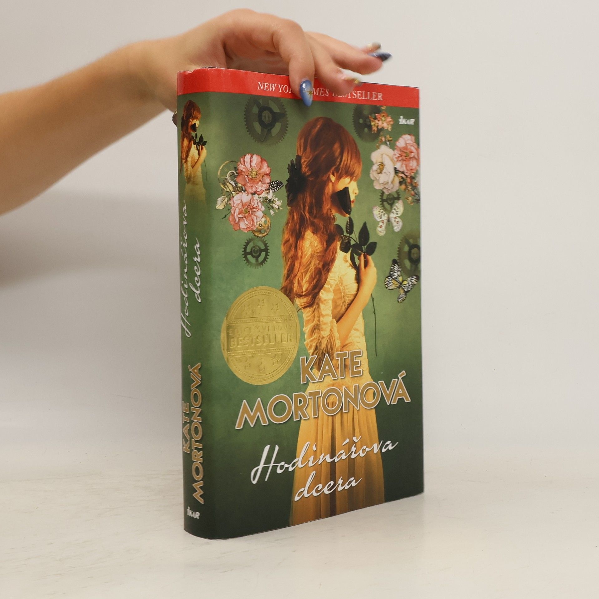 Kate Morton Hodinářova dcera