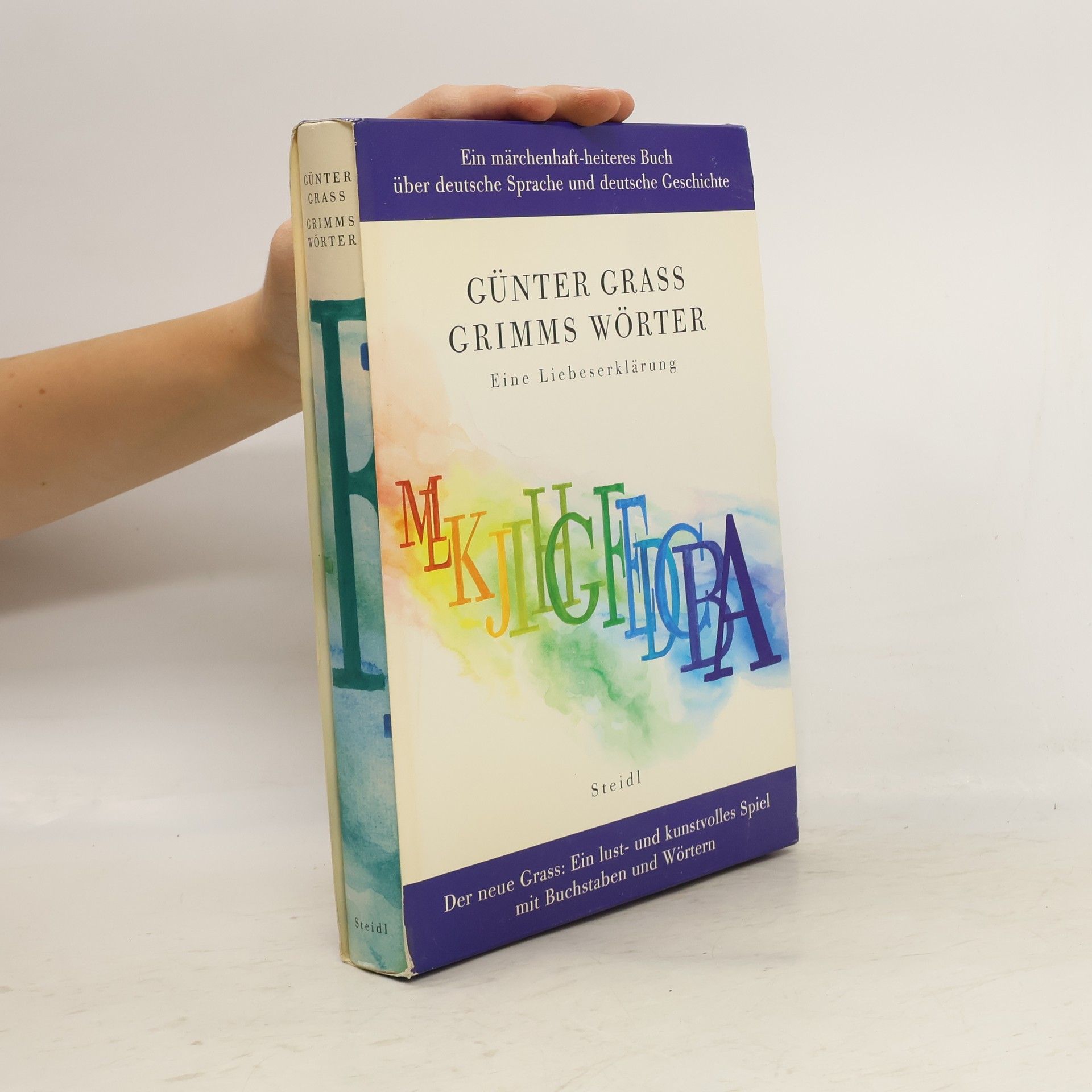 Günter Grass Grimms Wörter