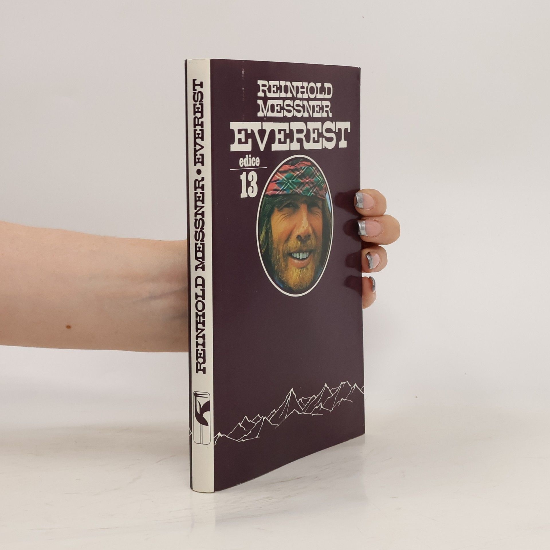 Reinhold Messner Everest