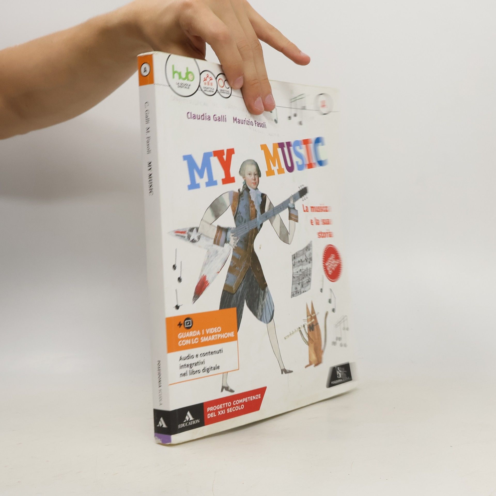 Claudia Galli My Music