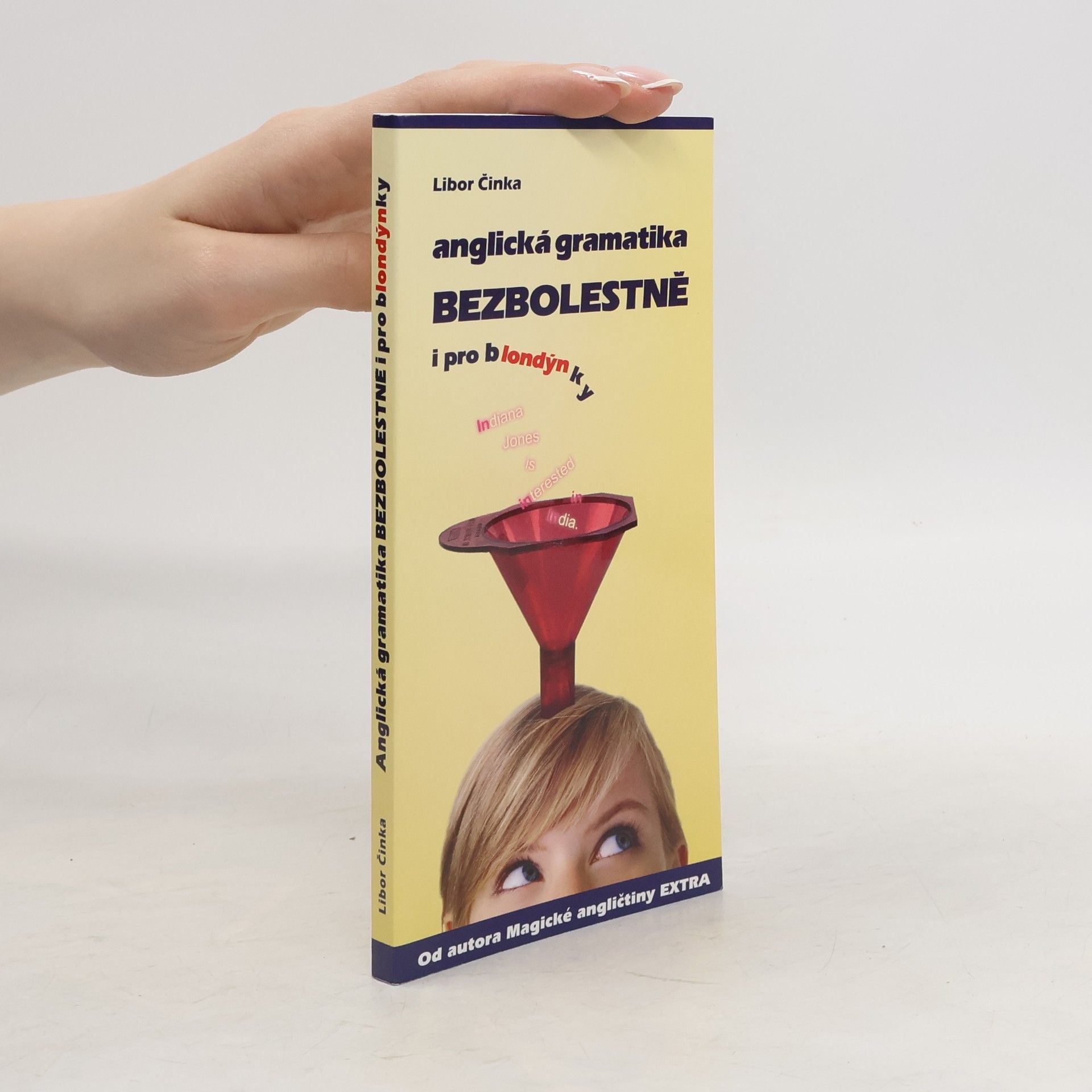 Libor Činka Anglická gramatika bezbolestně i pro blondýnky