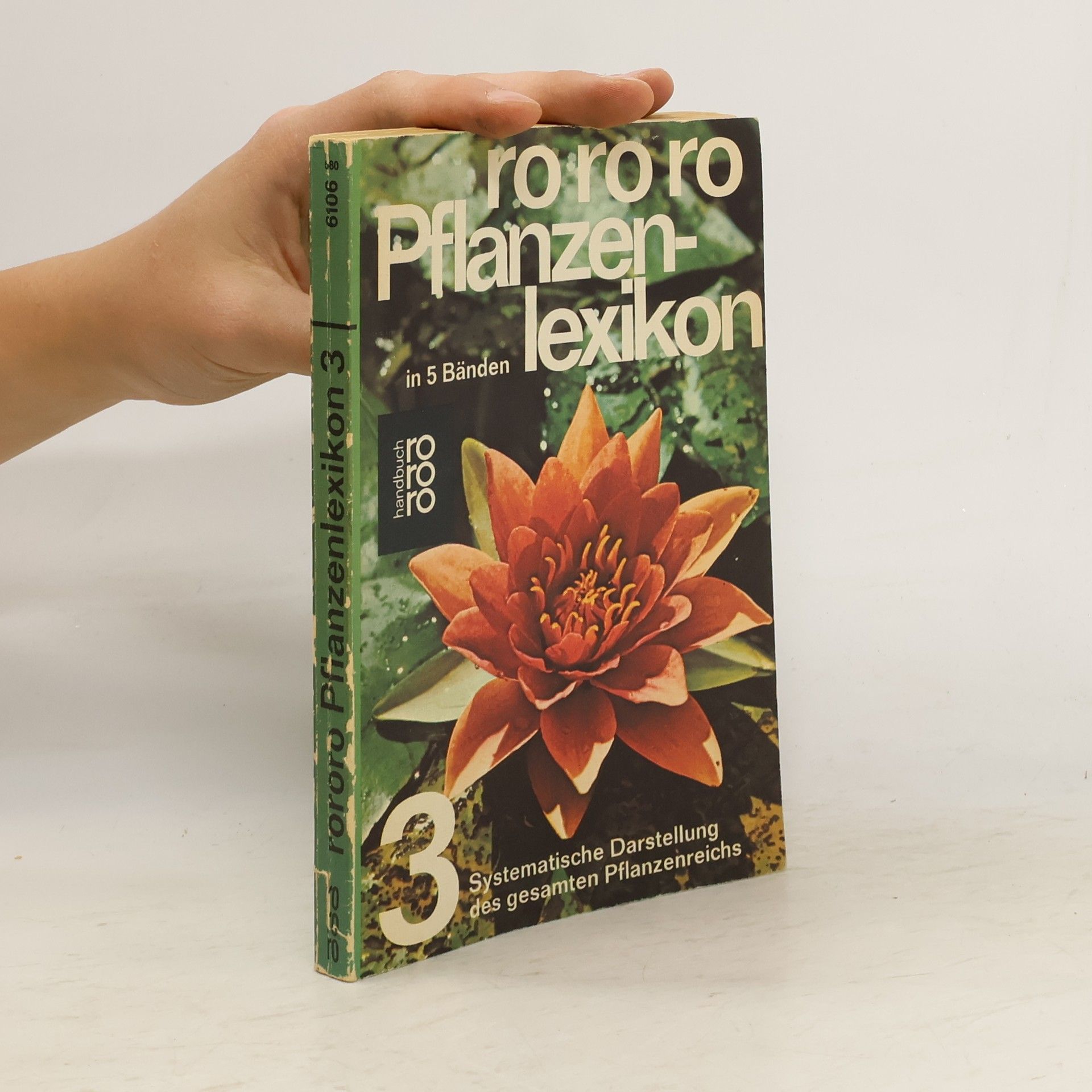 Cesare Conci Rororo-Pflanzenlexikon