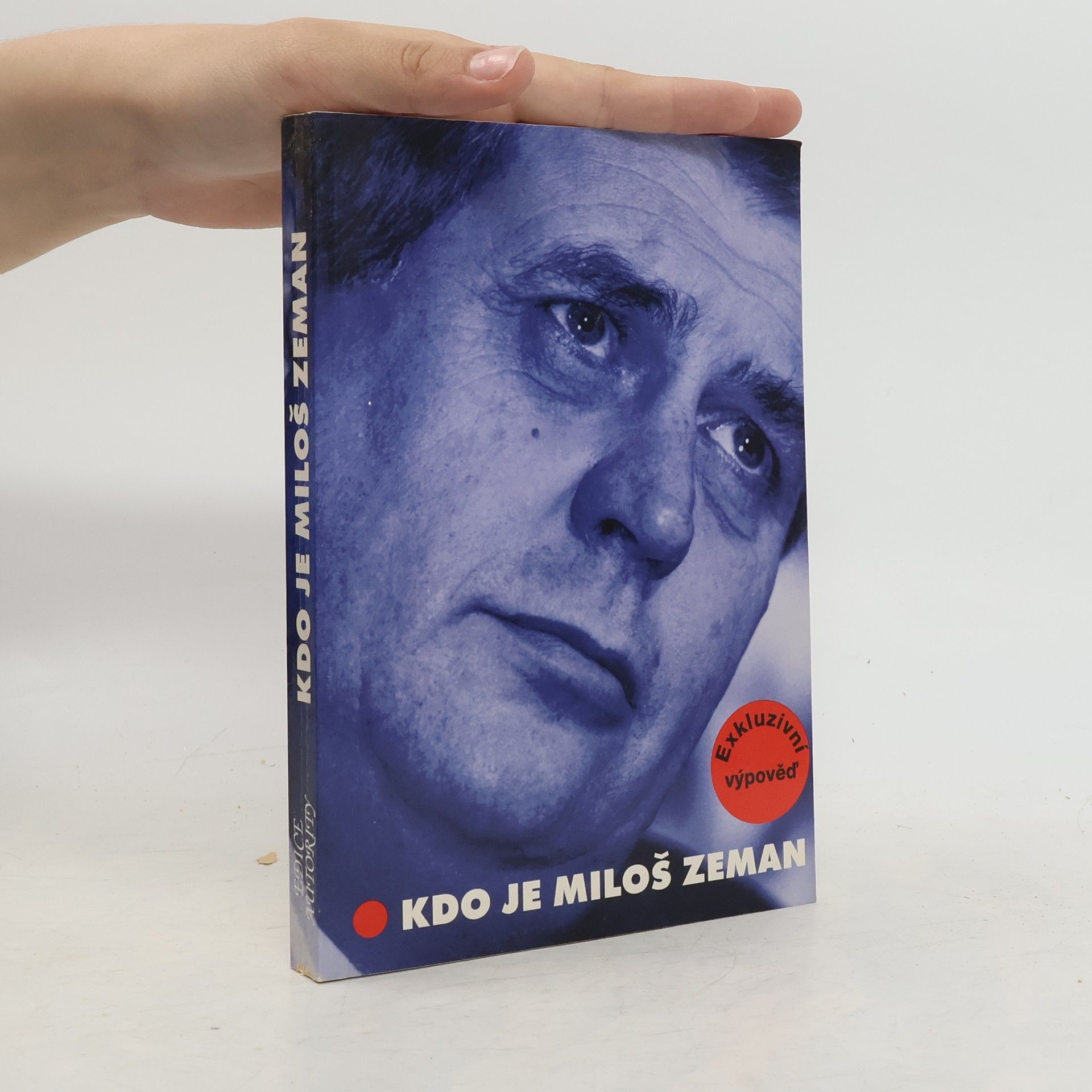 Miloš Zeman Kdo je Miloš Zeman