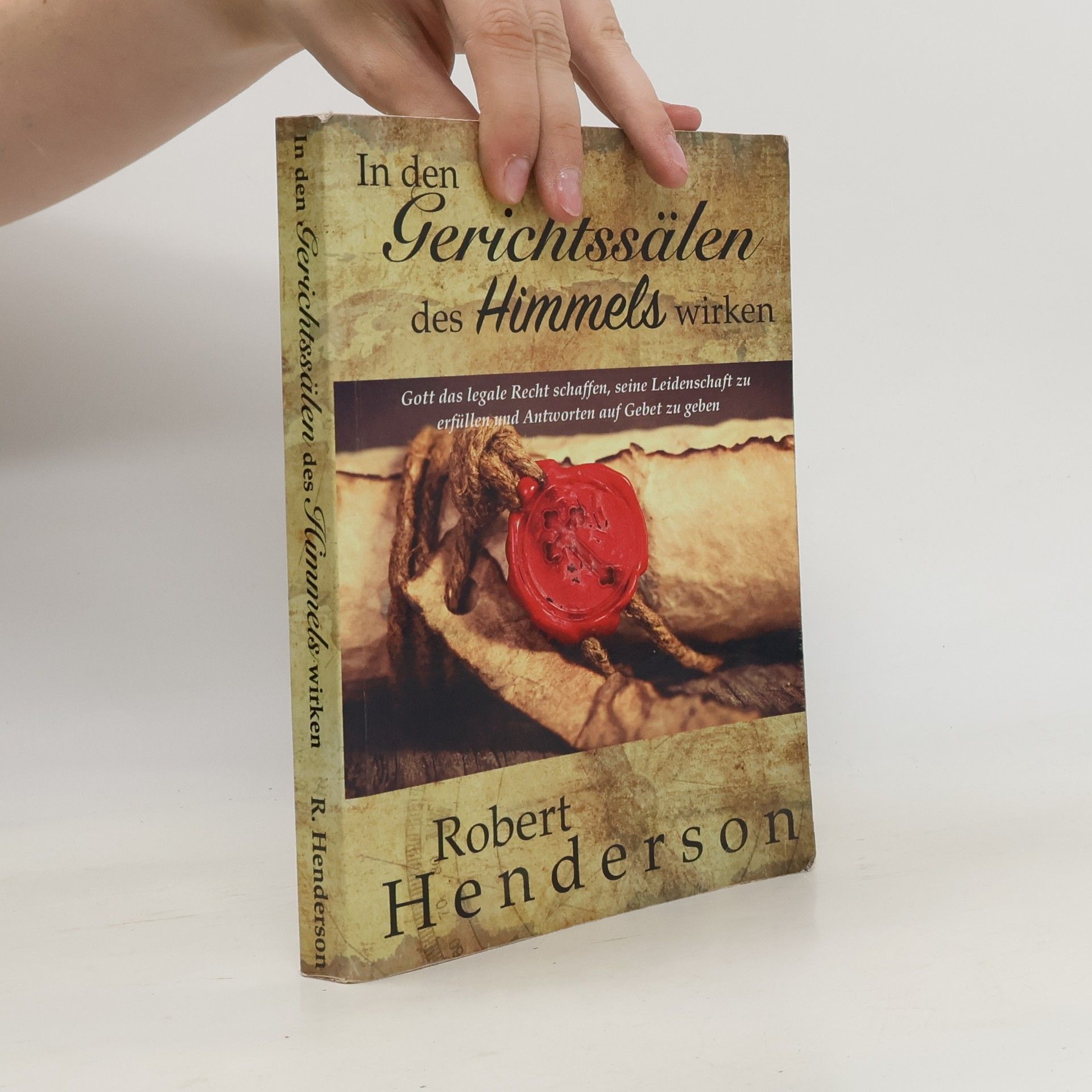 In den Gerichtssälen des Himmels wirken