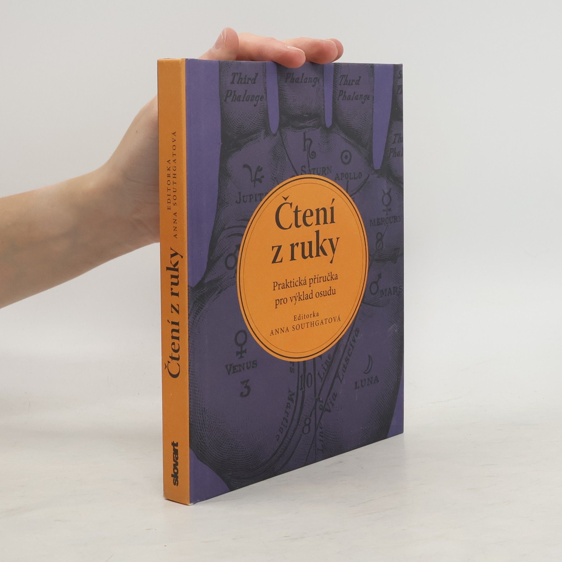 Anna Southgate Čtení z ruky