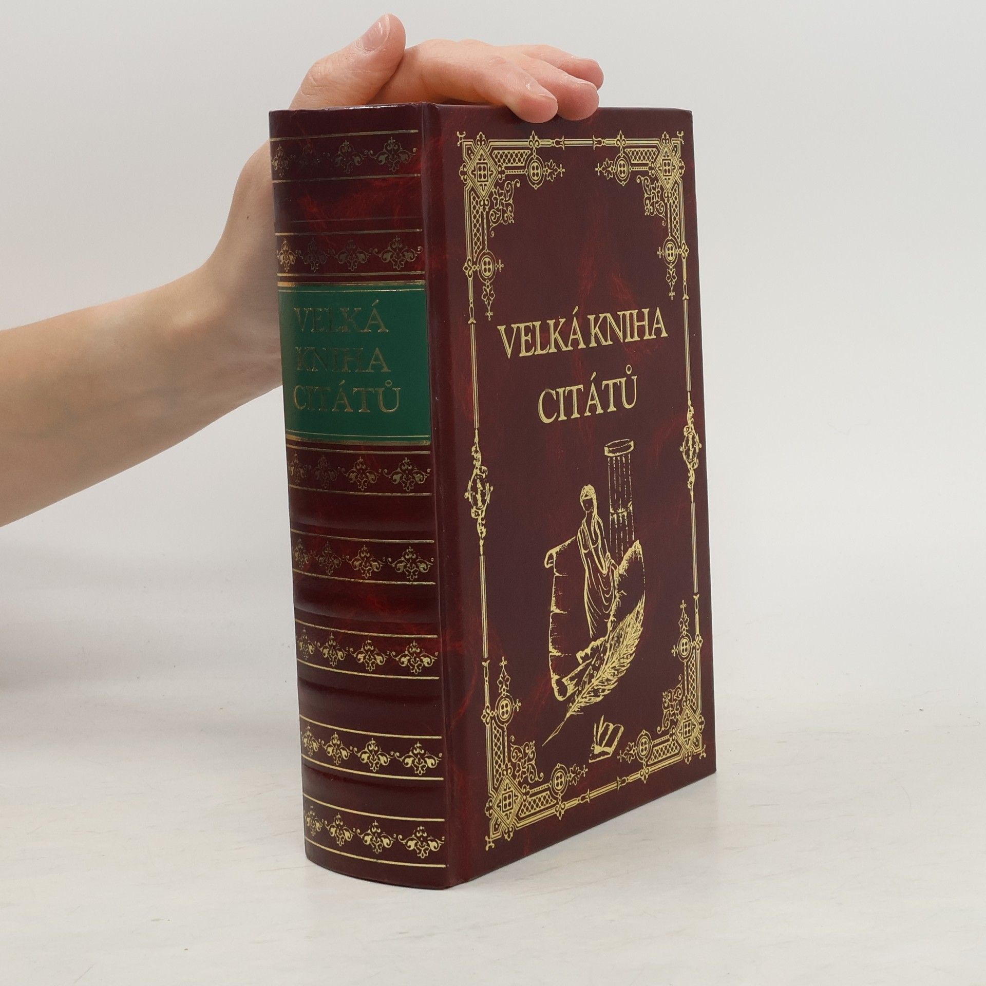 Velká kniha citátů