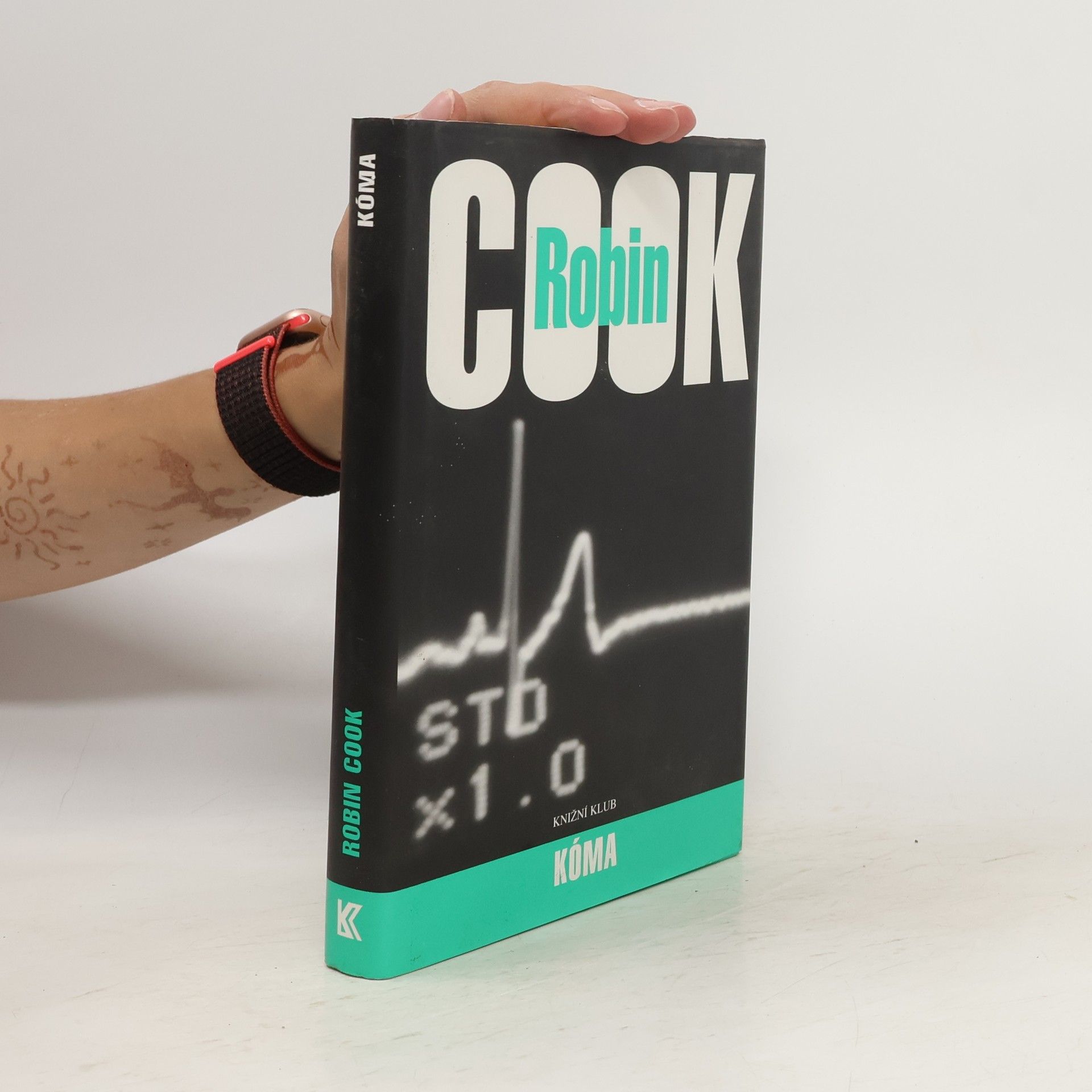 Robin Cook Kóma