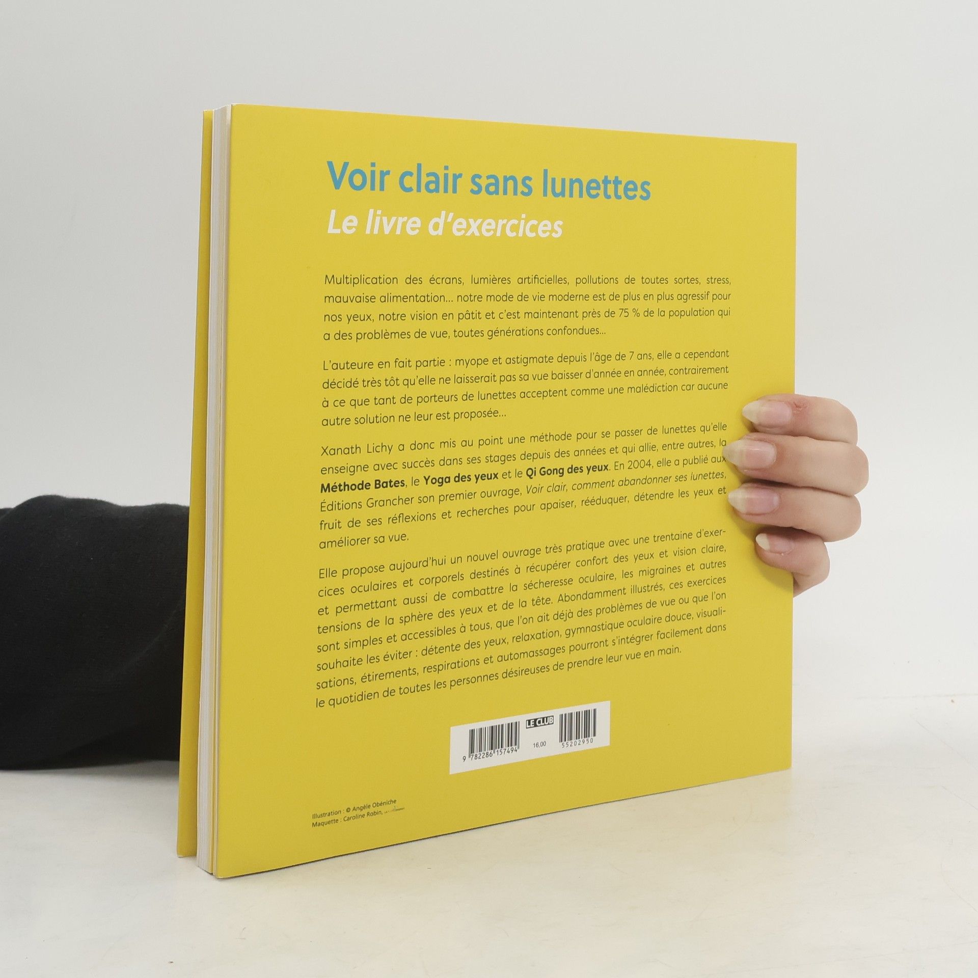 Xanath Lichy Voir clair sans lunettes