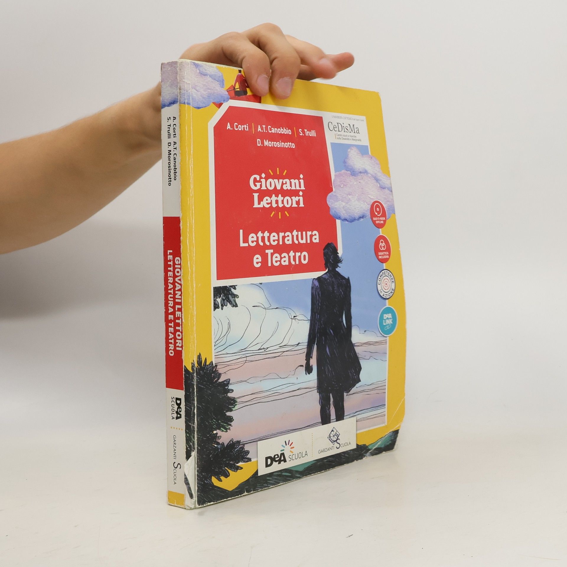 AA.VV. Giovani Lettori. Letteratura e Teatro