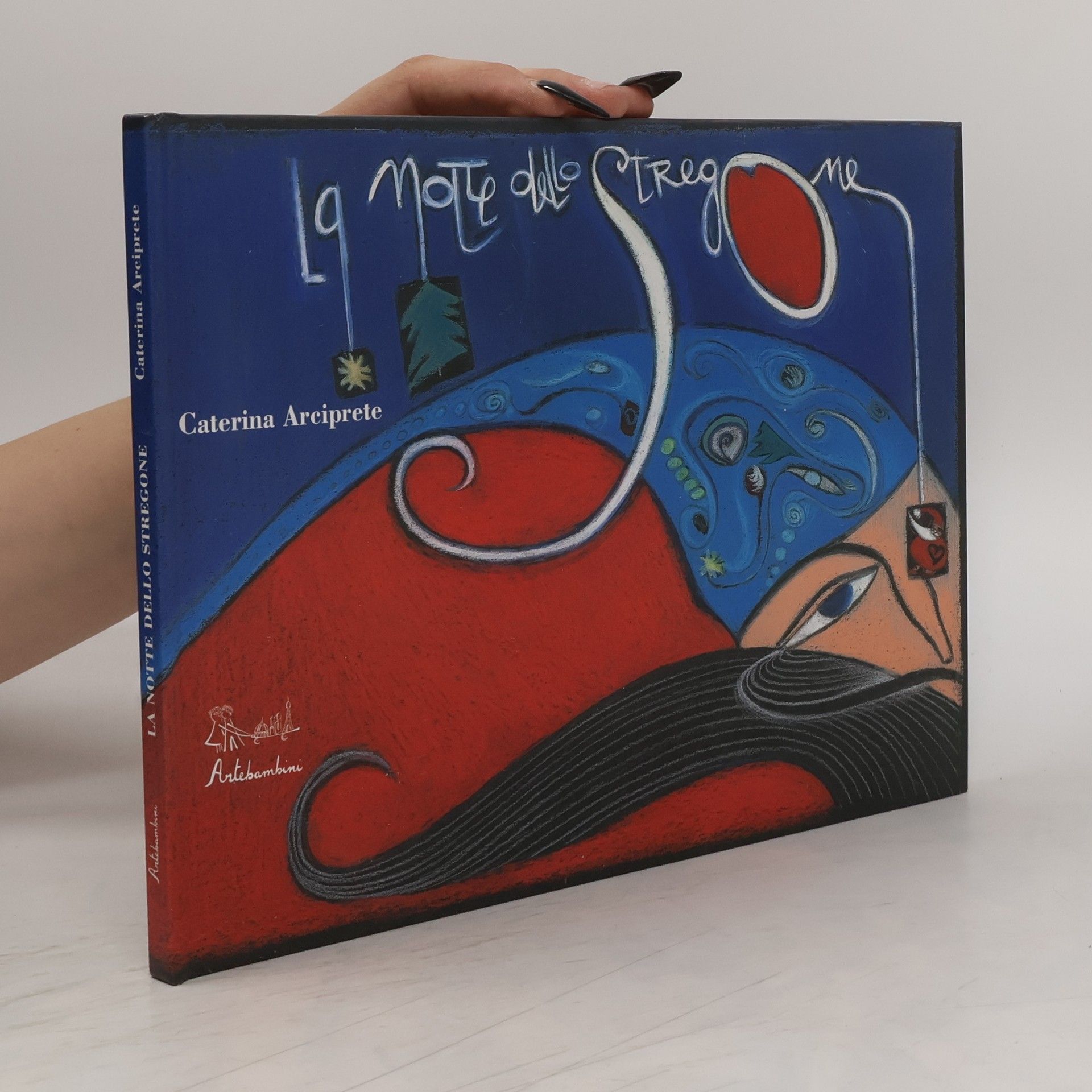 Caterina Arciprete La notte dello stregone