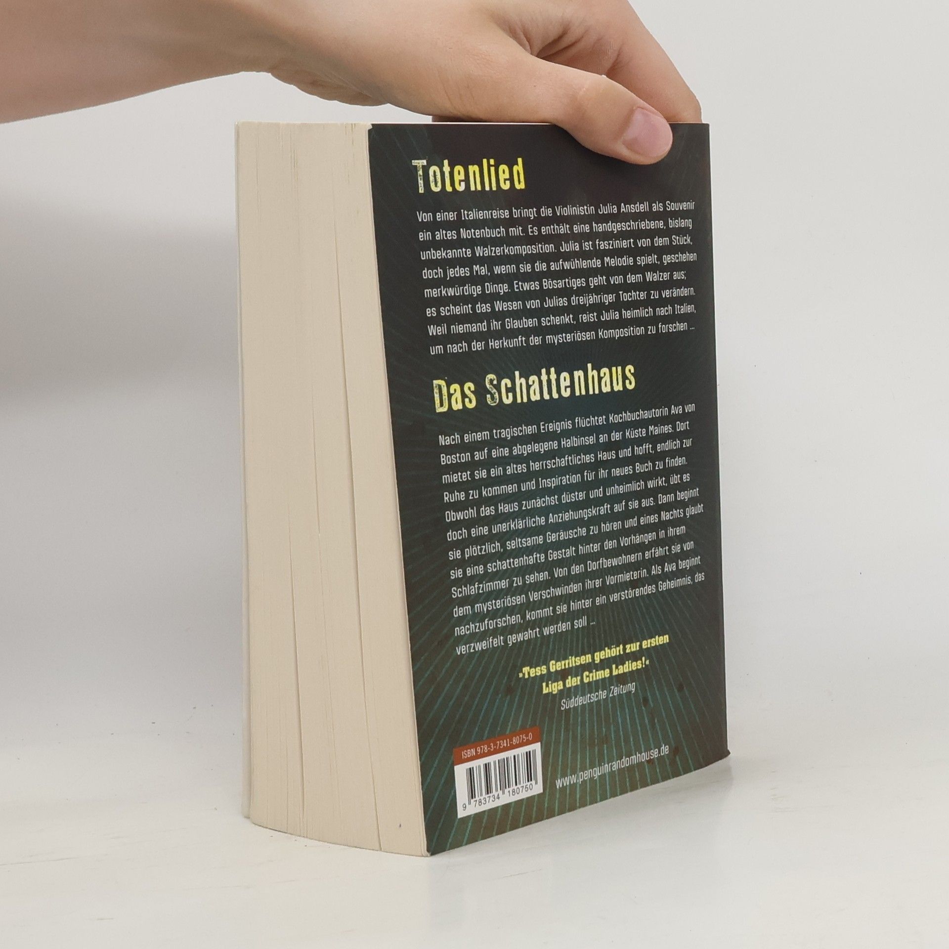Tess Gerritsen Totenlied Das Schattenhaus