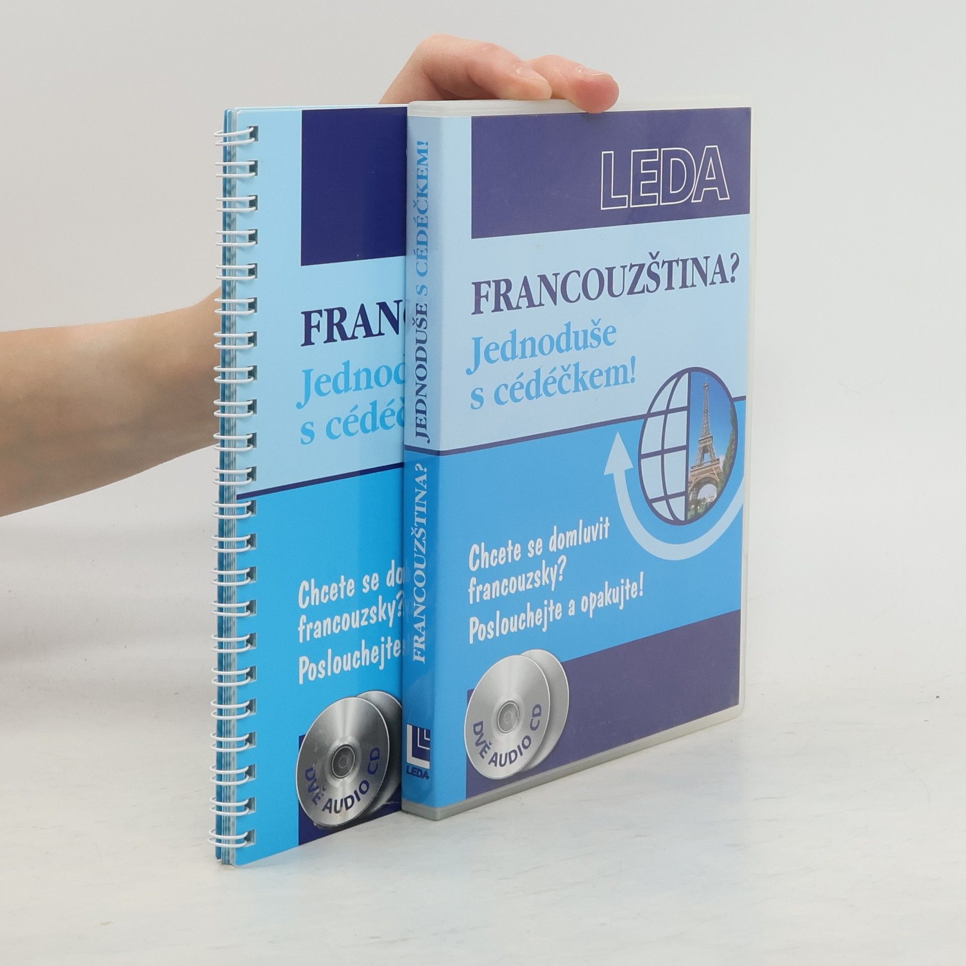 Magadalena Štolová Francouzština? Jednoduše s cédéčkem!