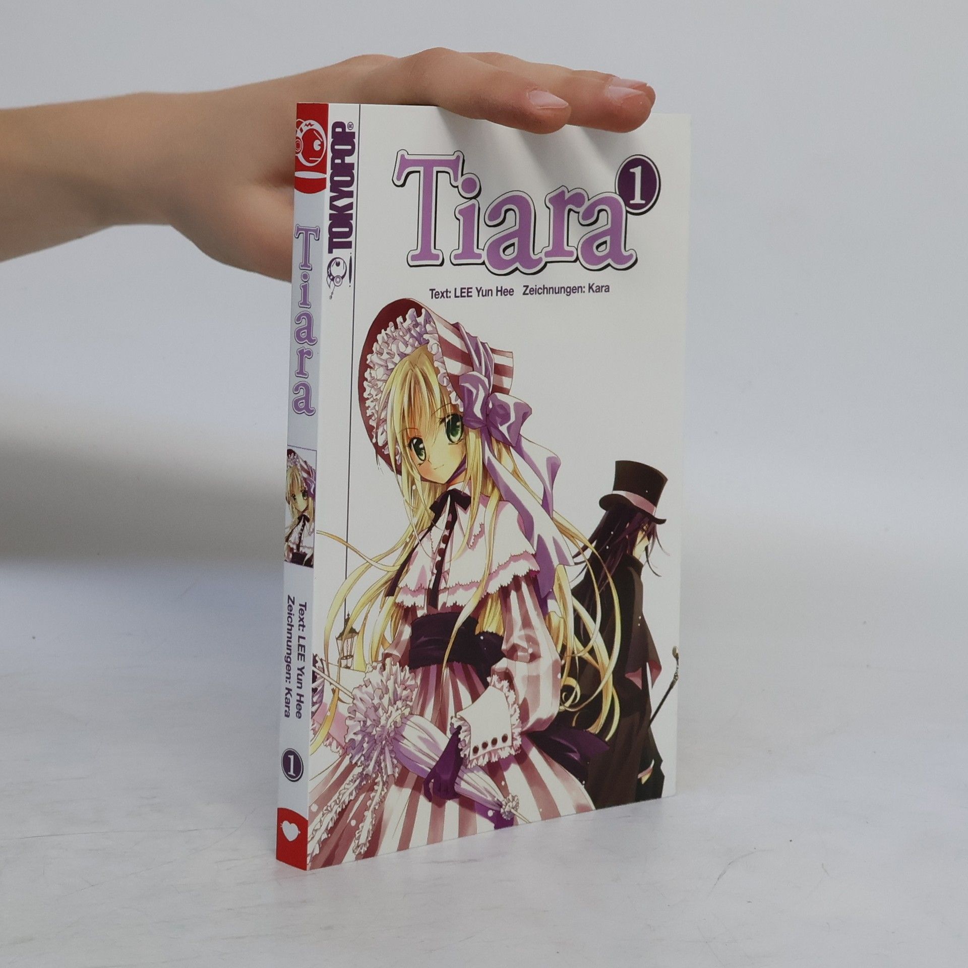 Yun-Hee Lee Tiara. Bd.1