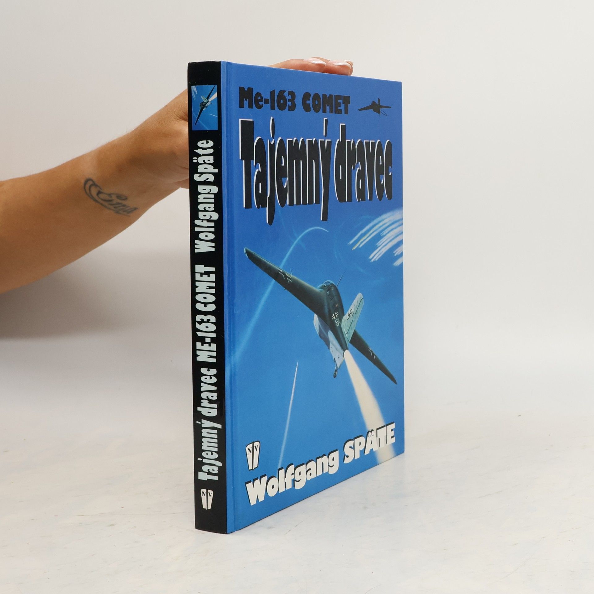 Tajemný dravec. Me-163 Comet