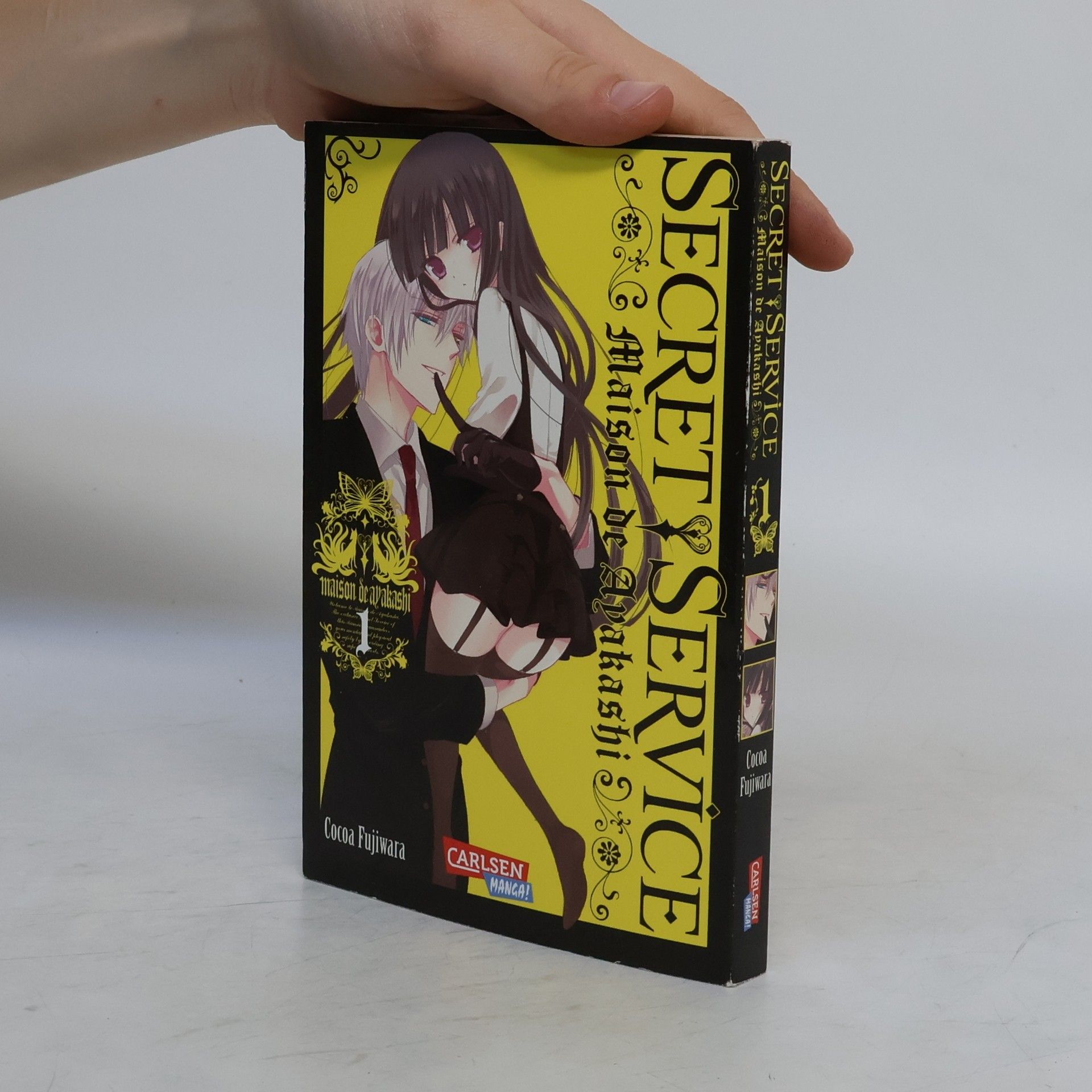 Secret Service Maison de Ayakashi 1