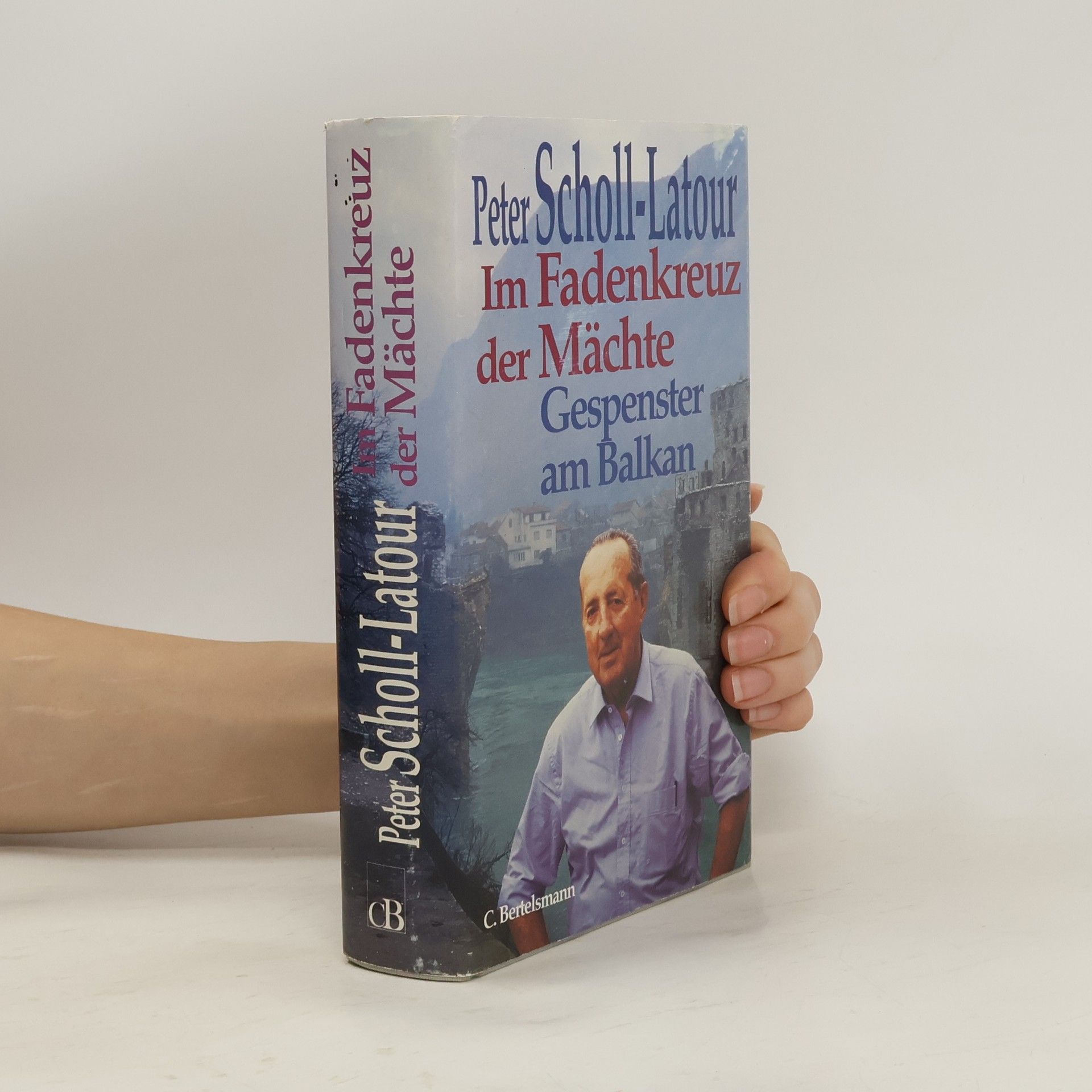 Peter Scholl- Latour Im Fadenkreuz der Mächte