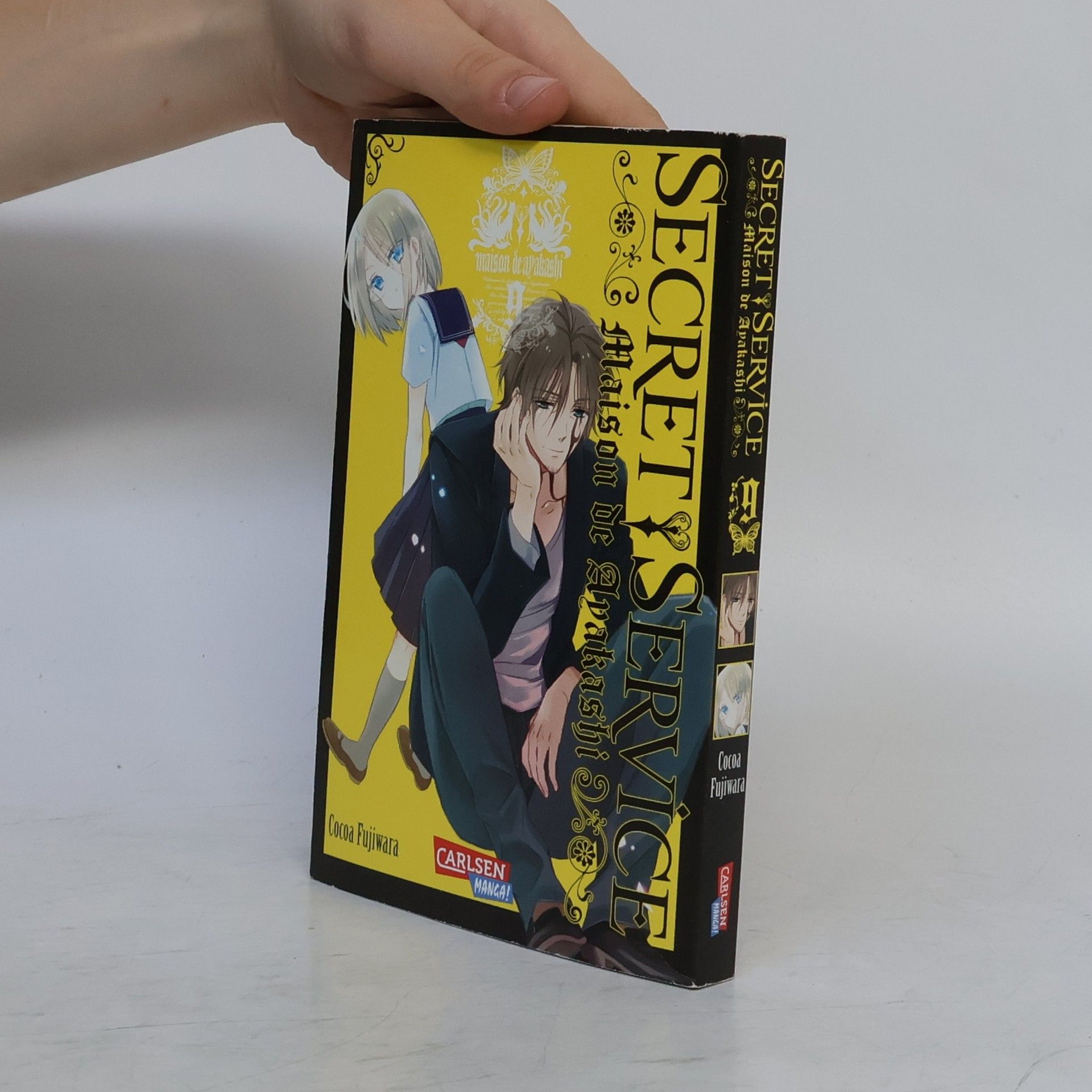 Secret Service Maison de Ayakashi 9