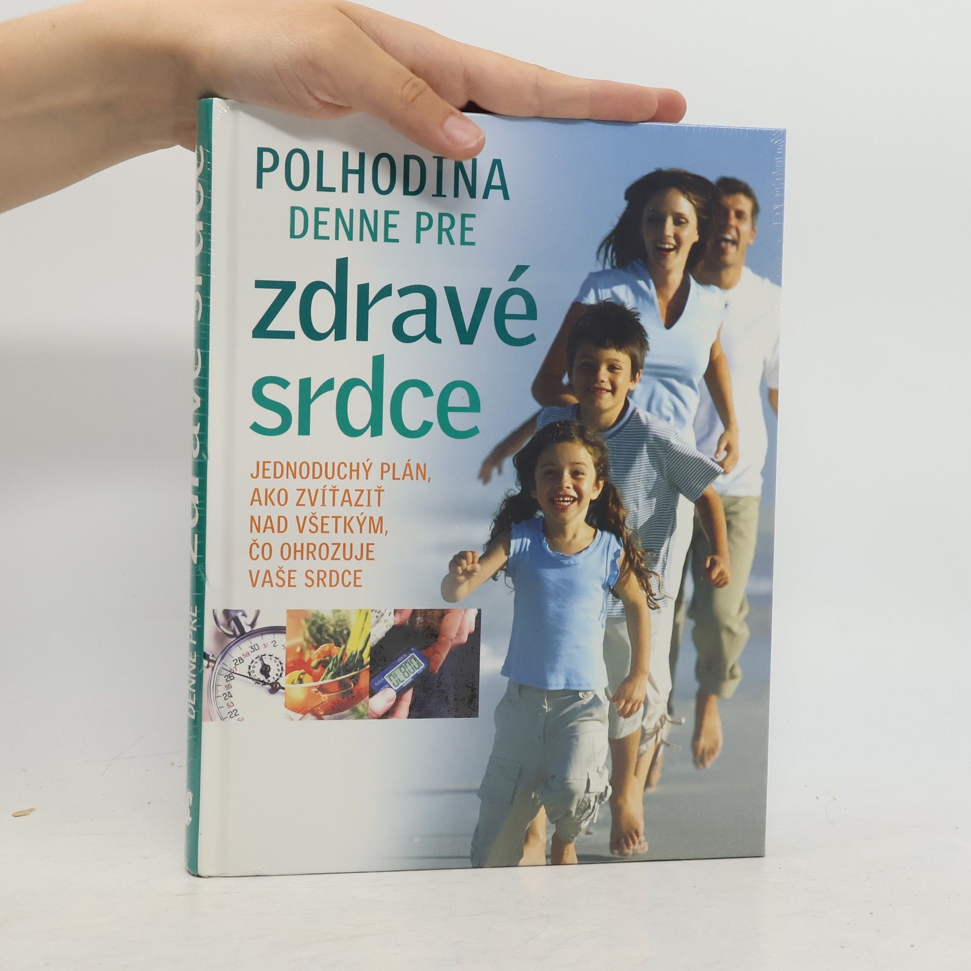 Autorenkollektiv Polhodina denne pre zdravé srdce