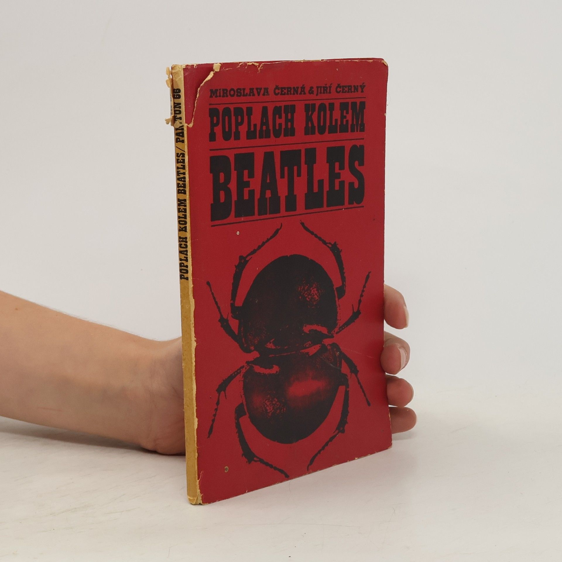 Poplach kolem Beatles