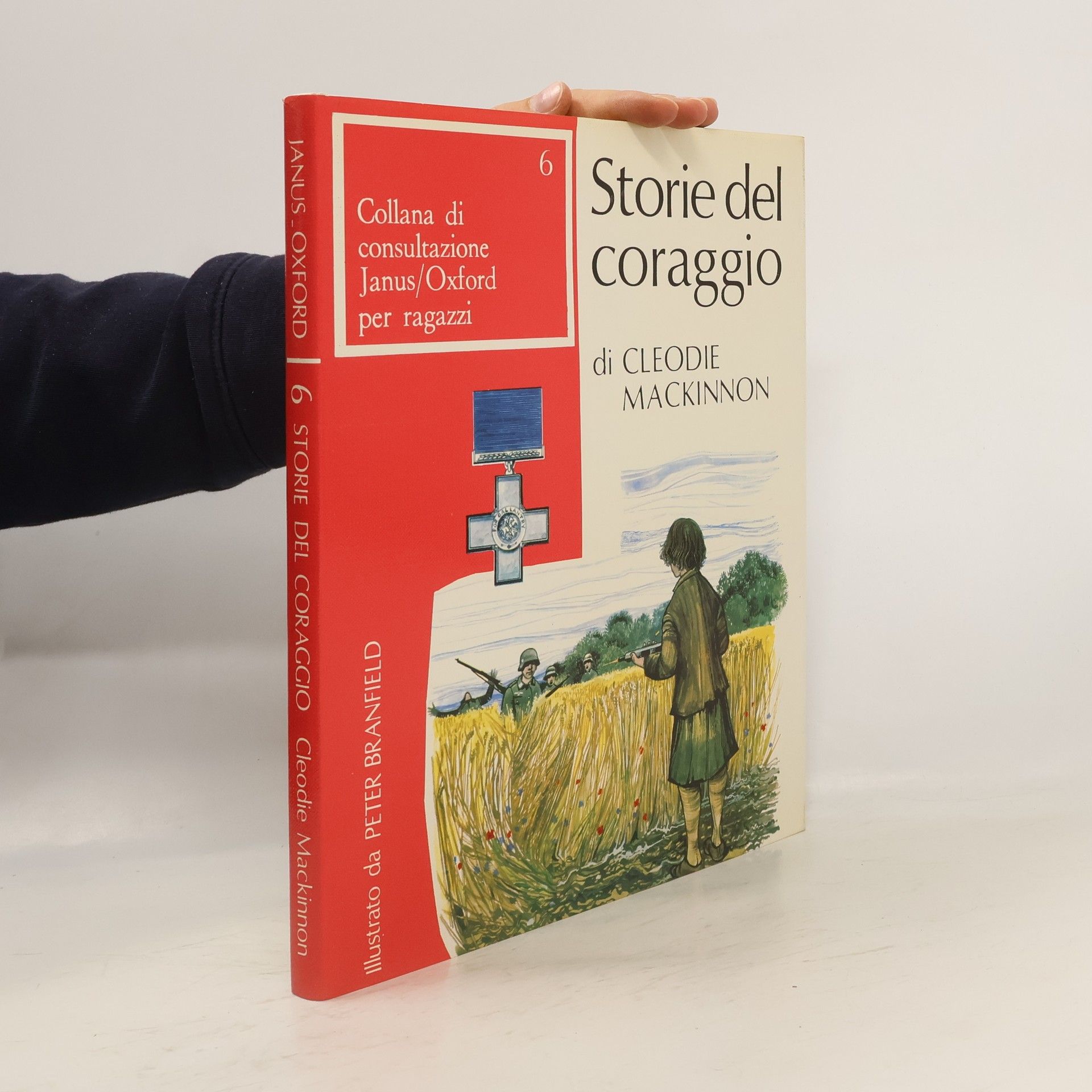 Cleodie Mackinnon Storie del coraggio