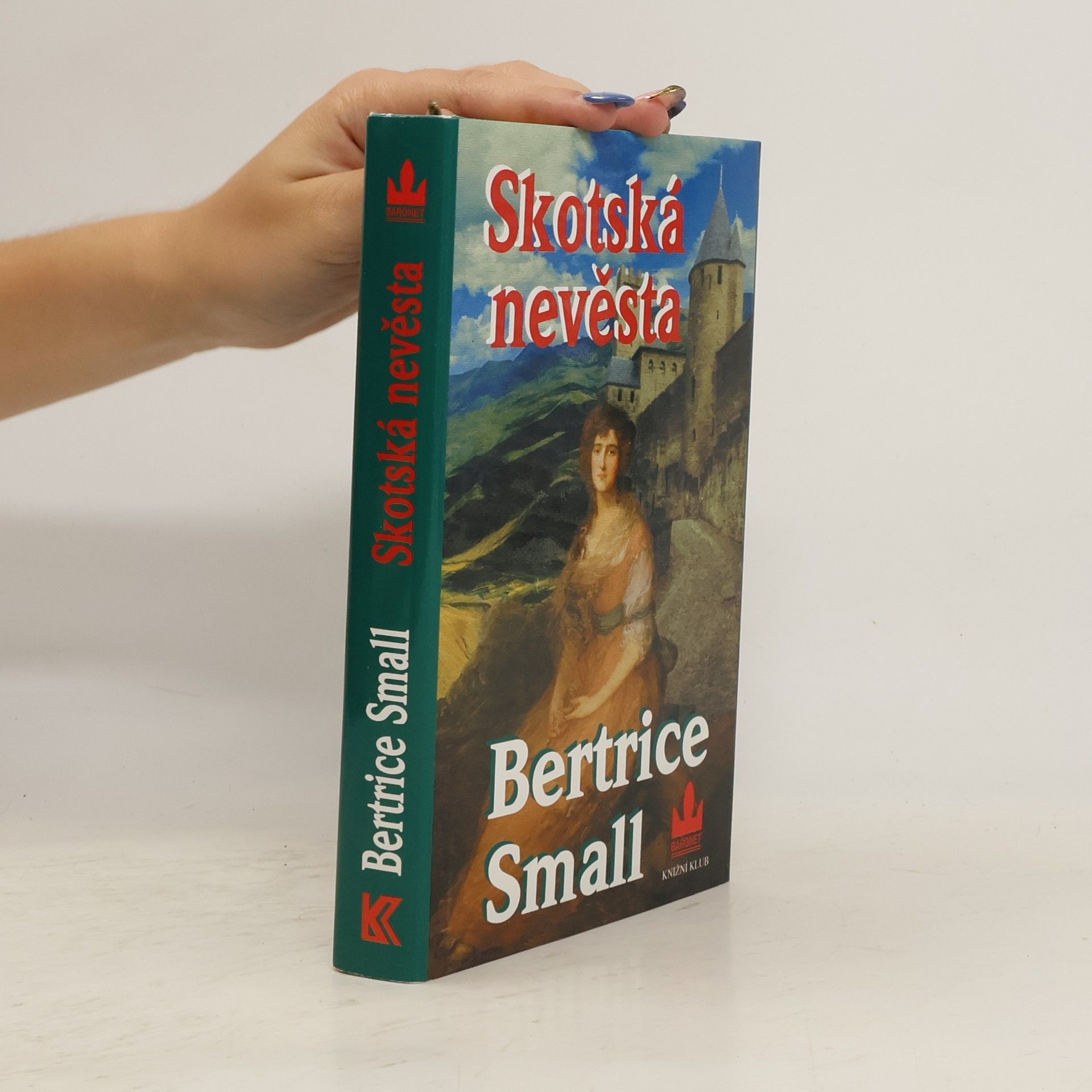 Bertrice Small Skotská nevěsta