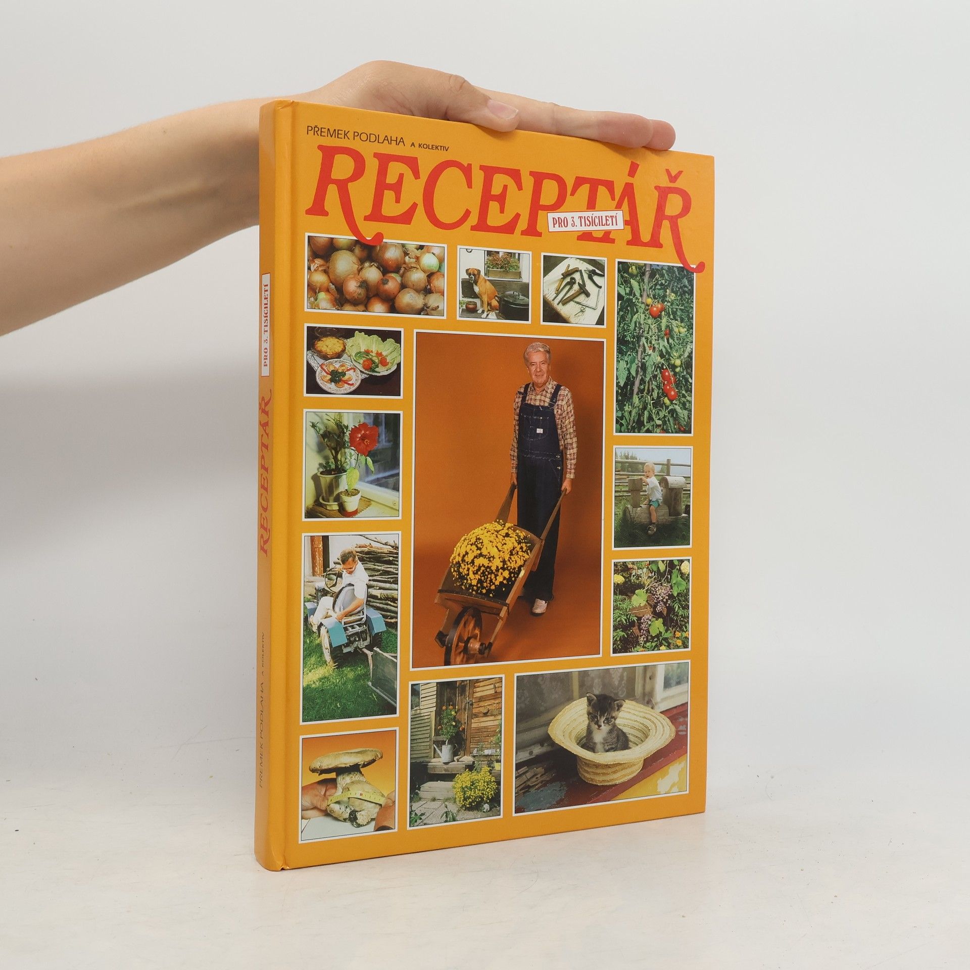 Přemek Podlaha Receptář pro 3. tisíciletí