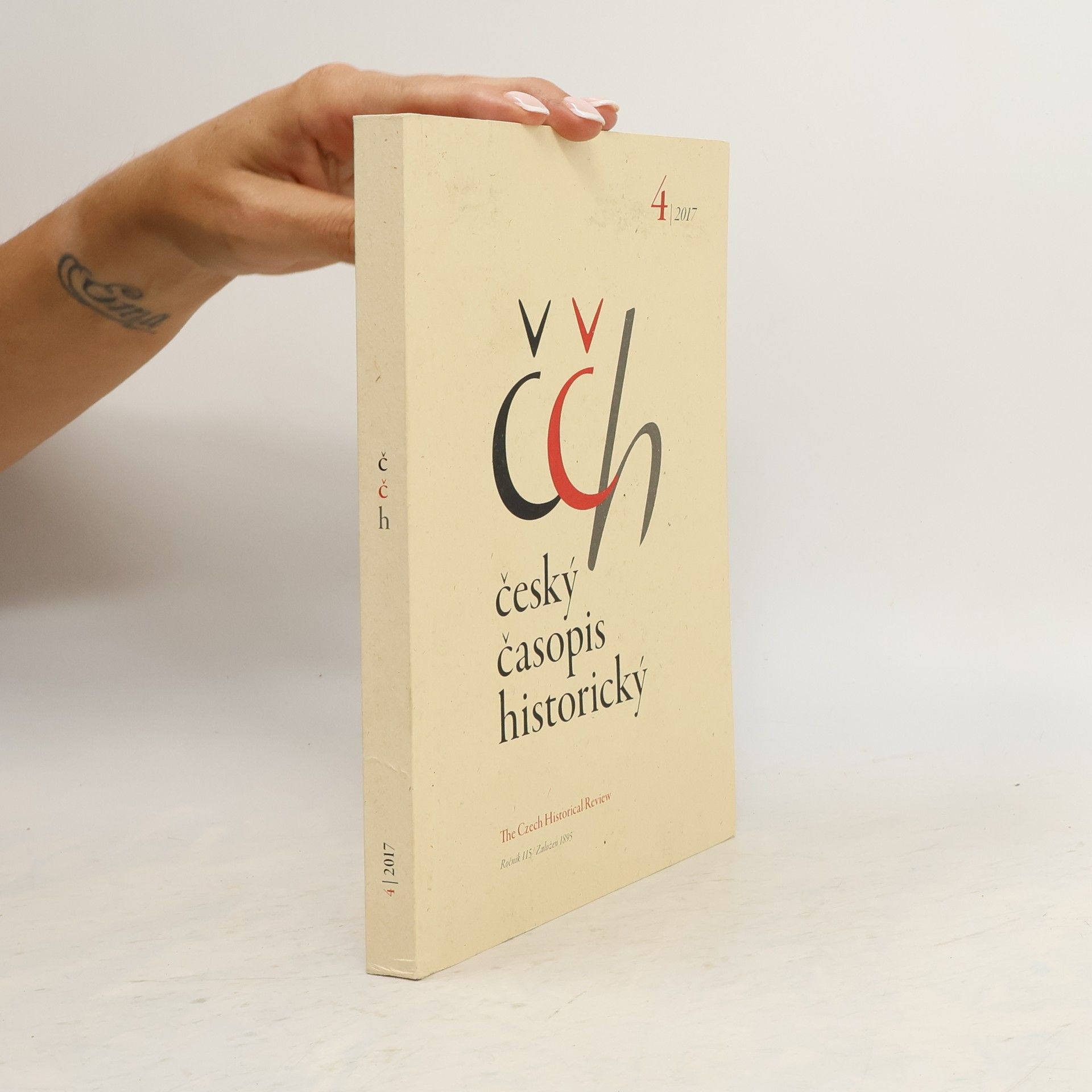 Autores varios Český Časopis Historický 04/2018