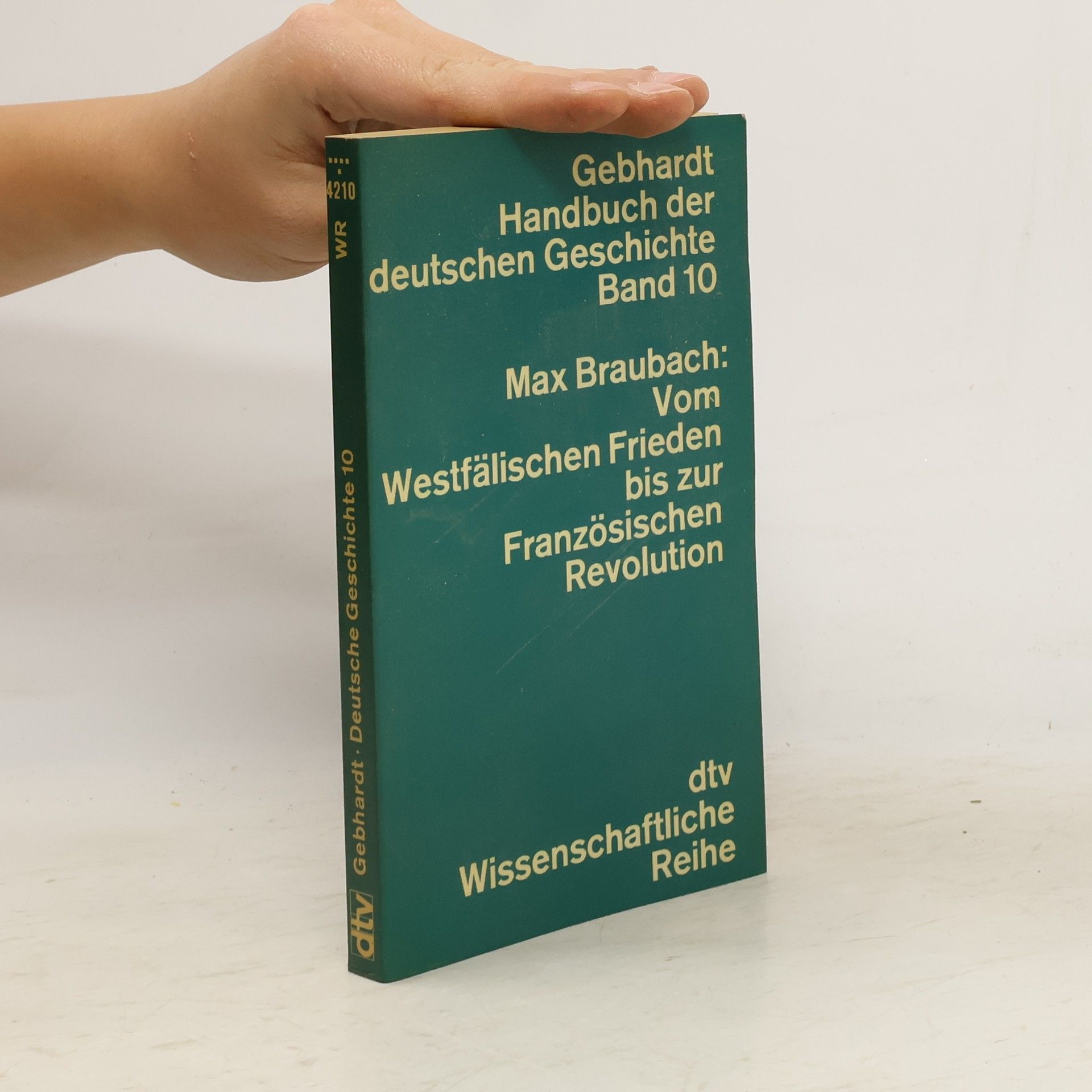 Vom Westfälischen Frieden bis zur Französischen Revolution