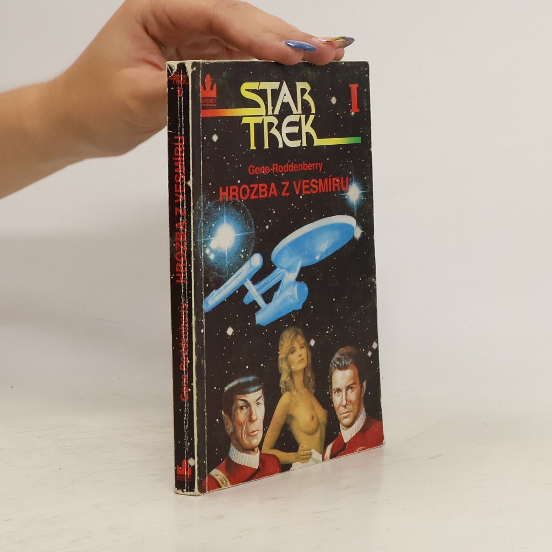 Gene Roddenberry Star trek I. Hrozba z vesmíru