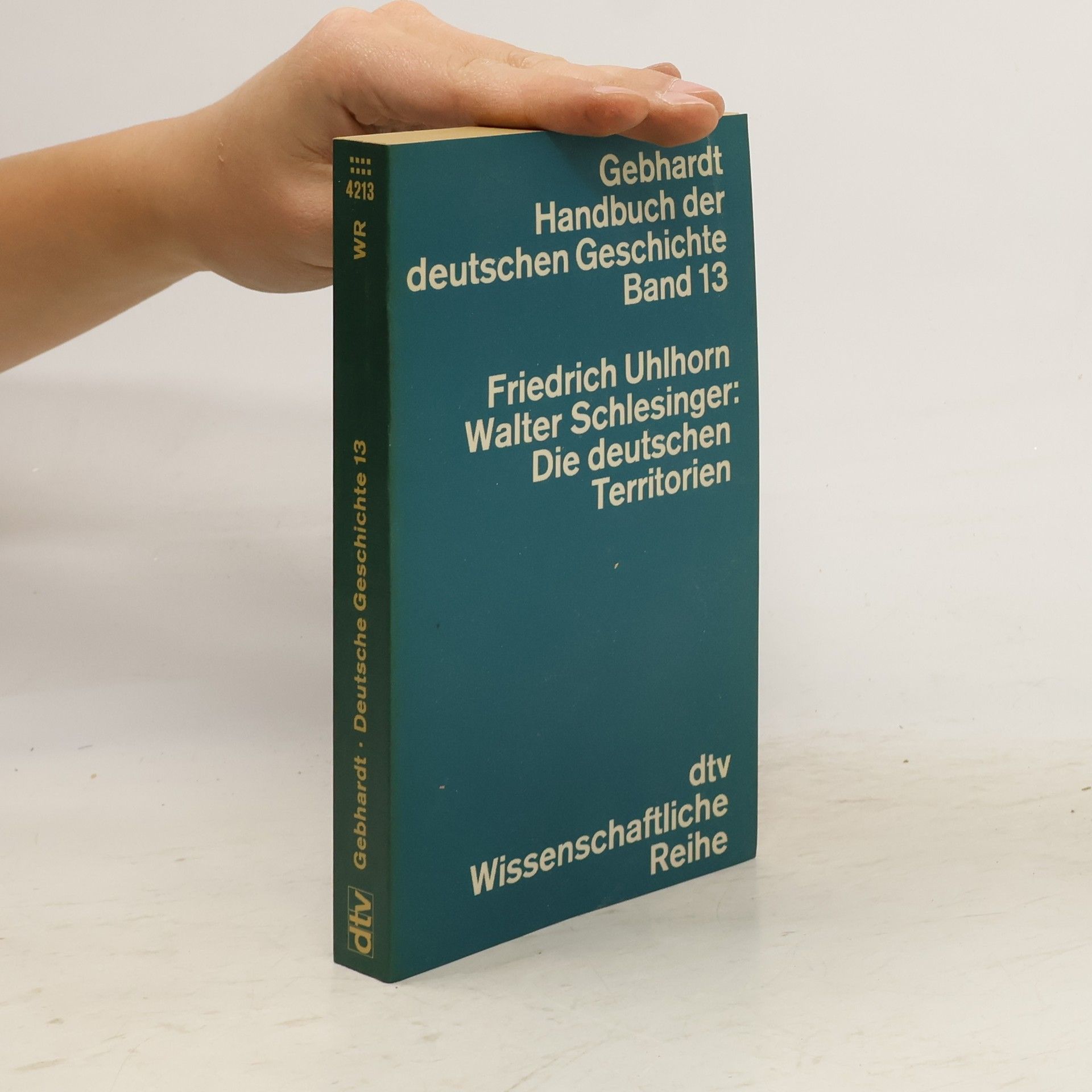 Friedrich Uhlhorn Die deutschen Territorien