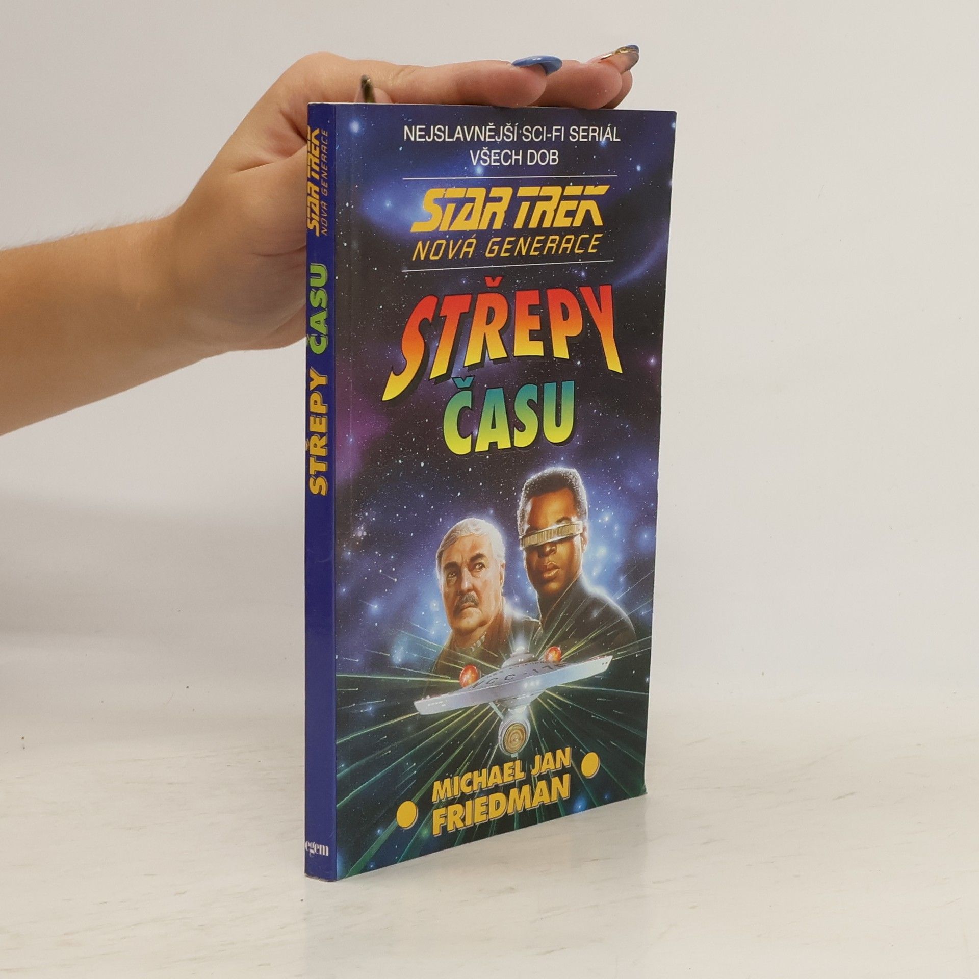 Michael Jan Friedman Střepy času