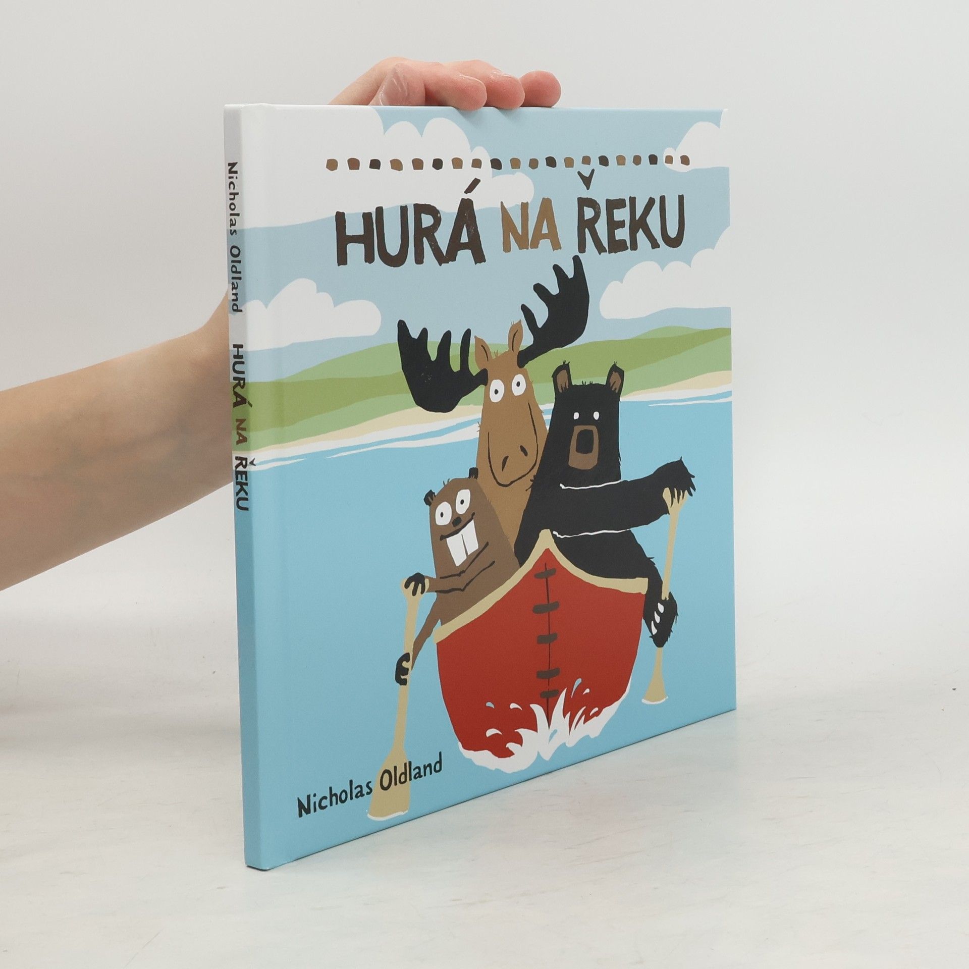 Nicholas Oldland Hurá na řeku