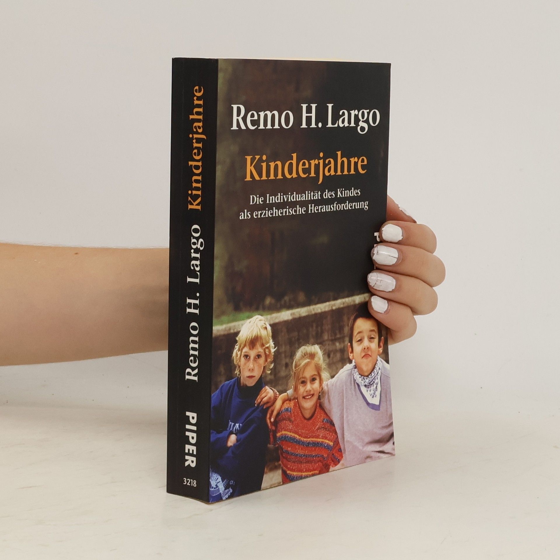 Remo H. Largo Kinderjahre