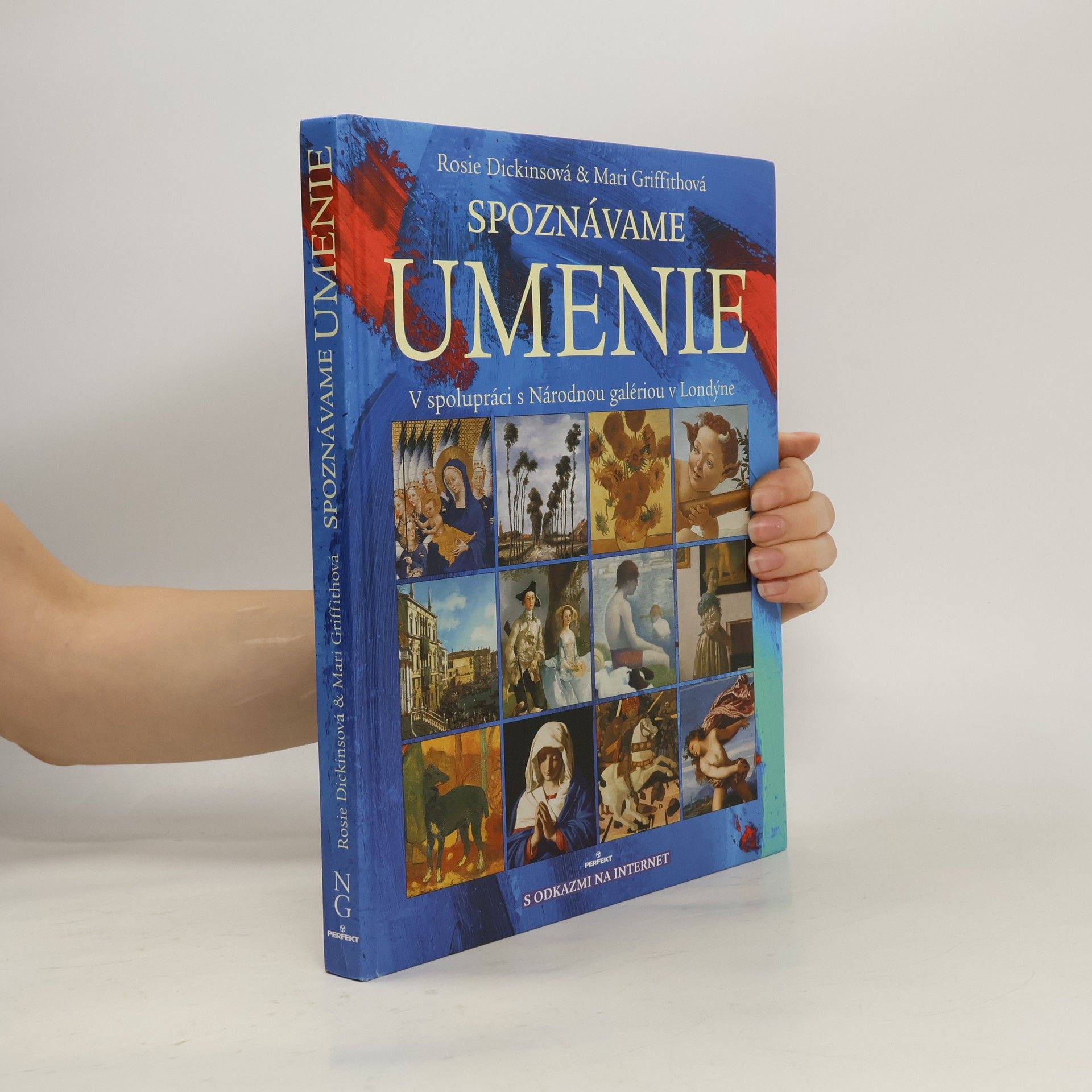 Various authors Spoznáváme umenie