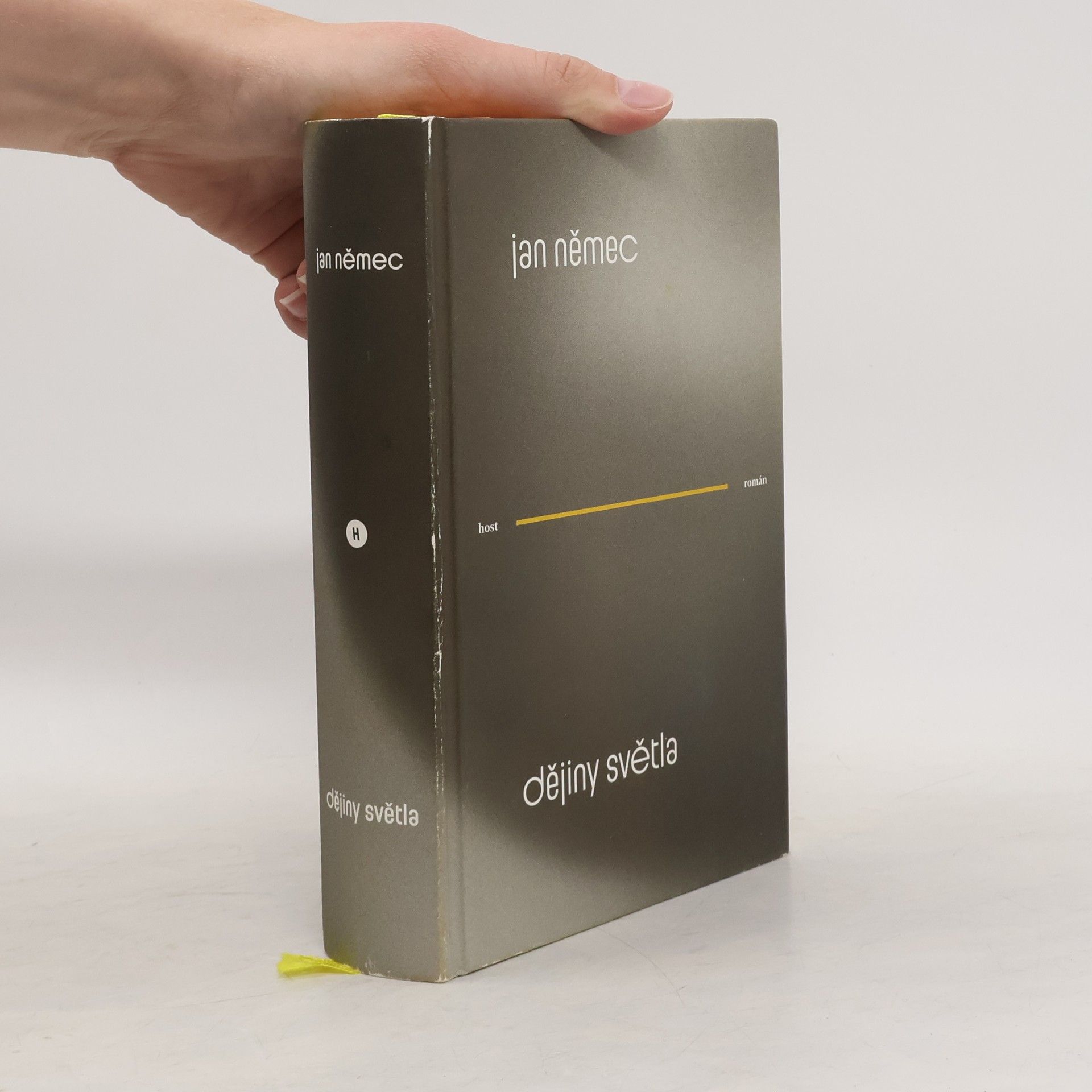 Jan Němec Dějiny světla