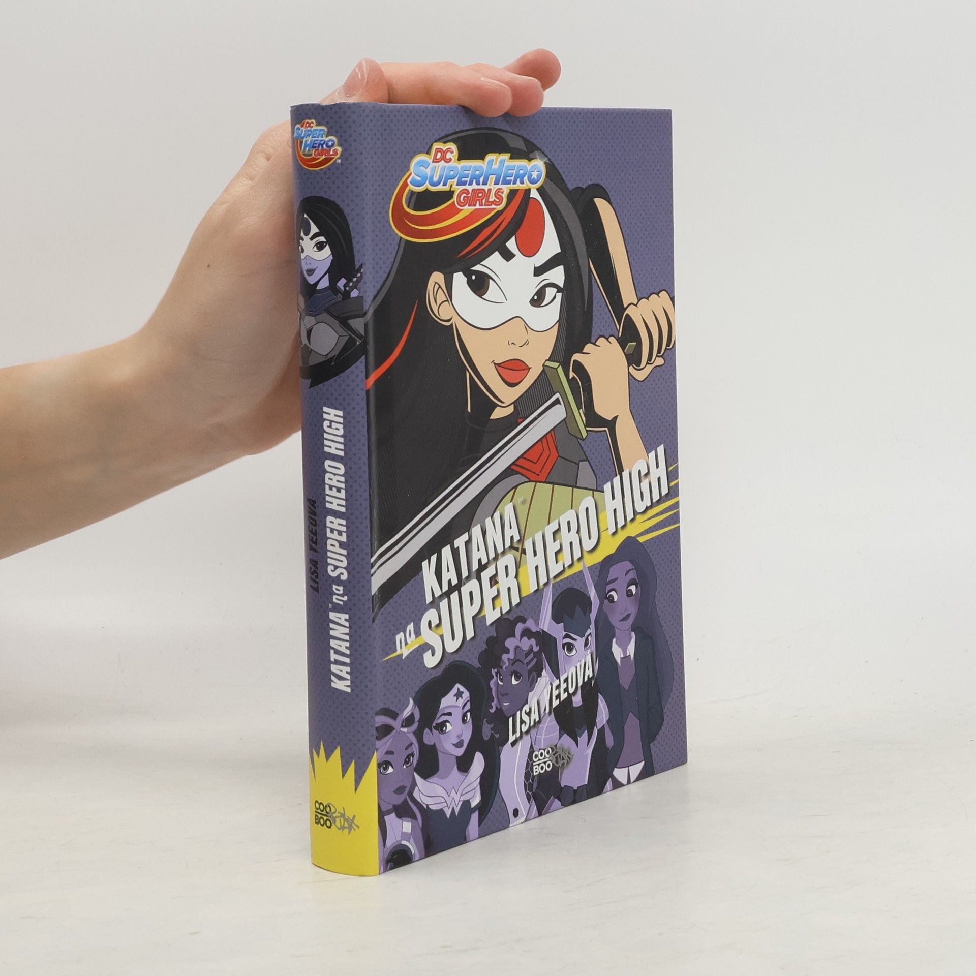 Lisa Yee Katana na Super Hero High