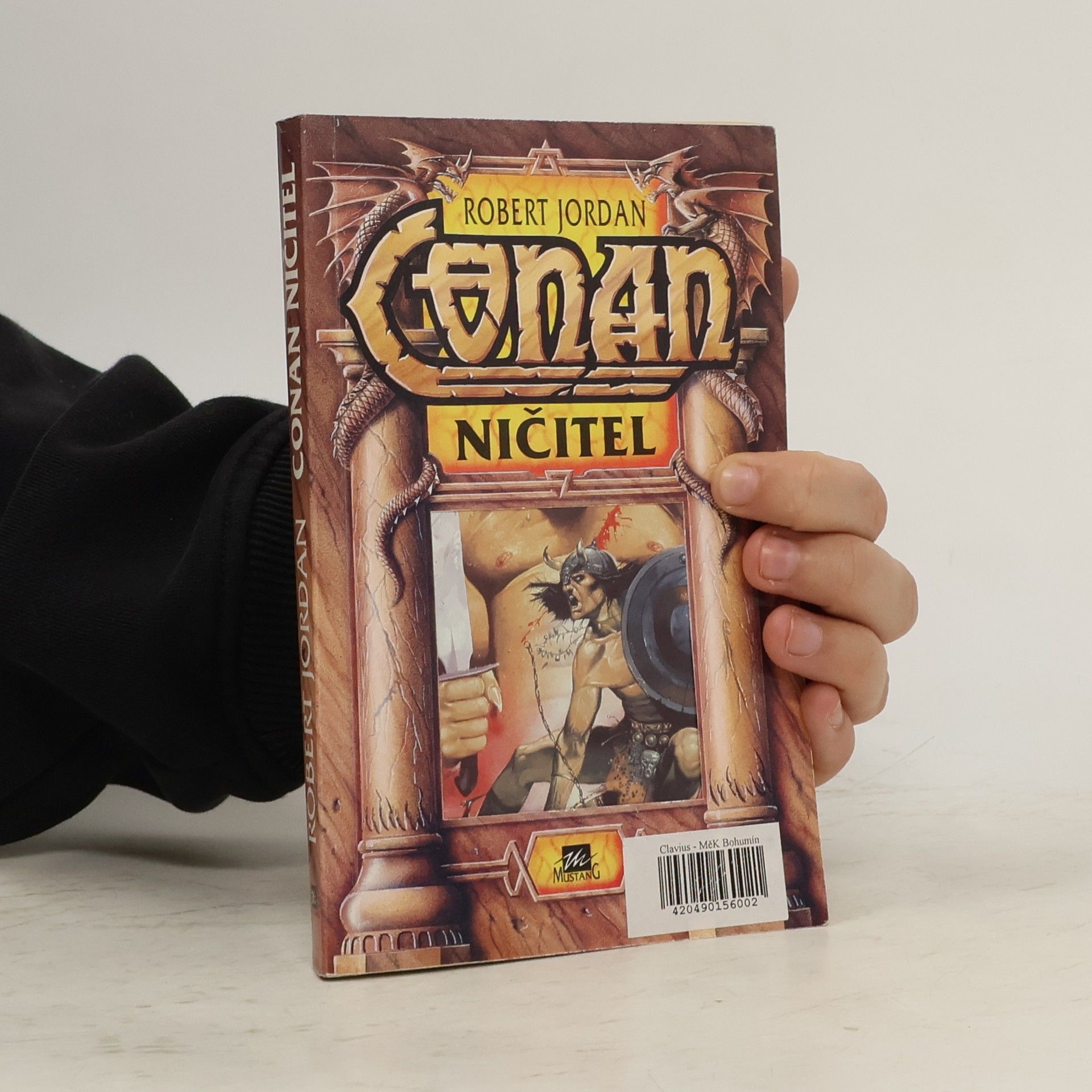 Robert Jordan Conan Ničitel