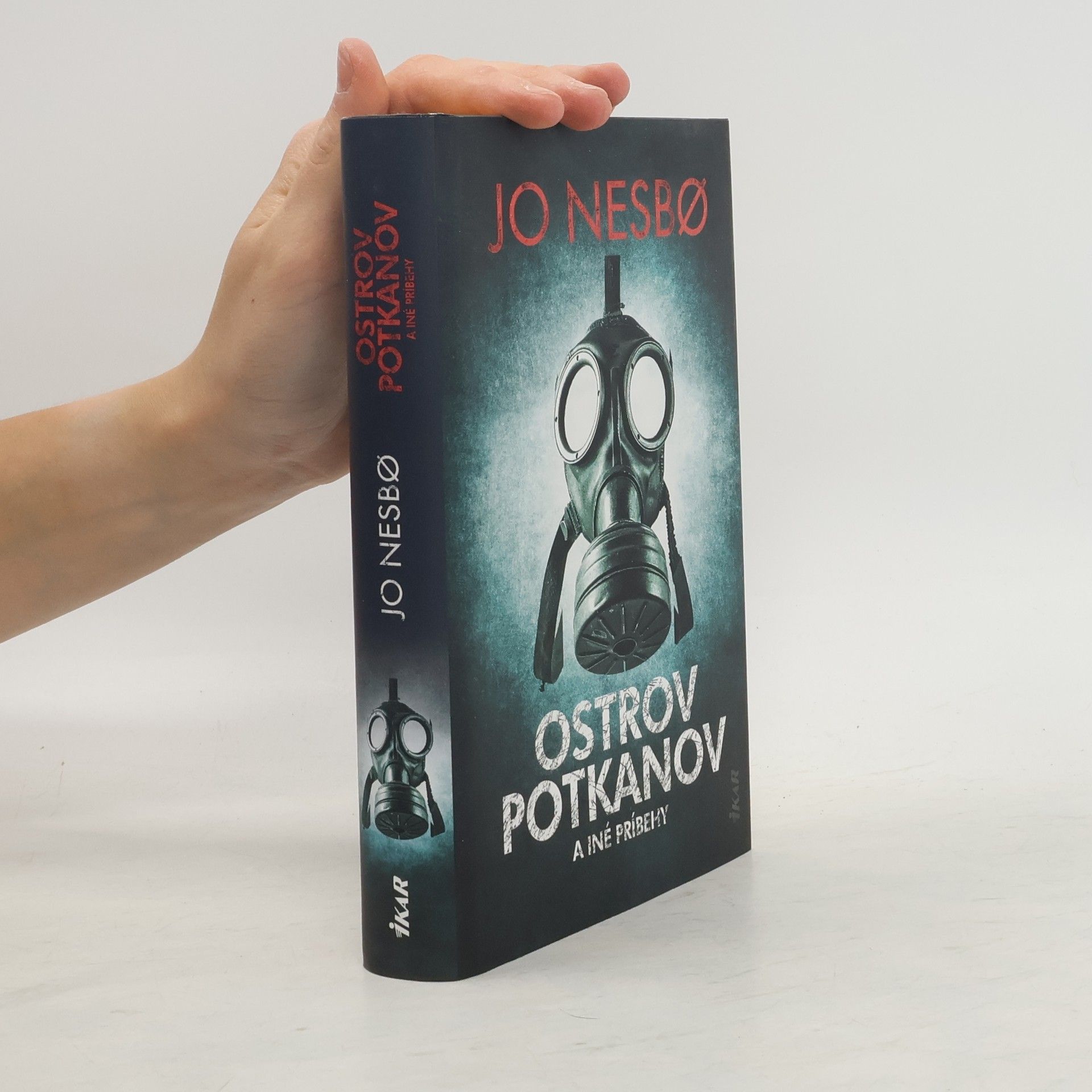 Jo Nesbø Ostrov potkanov a iné príbehy