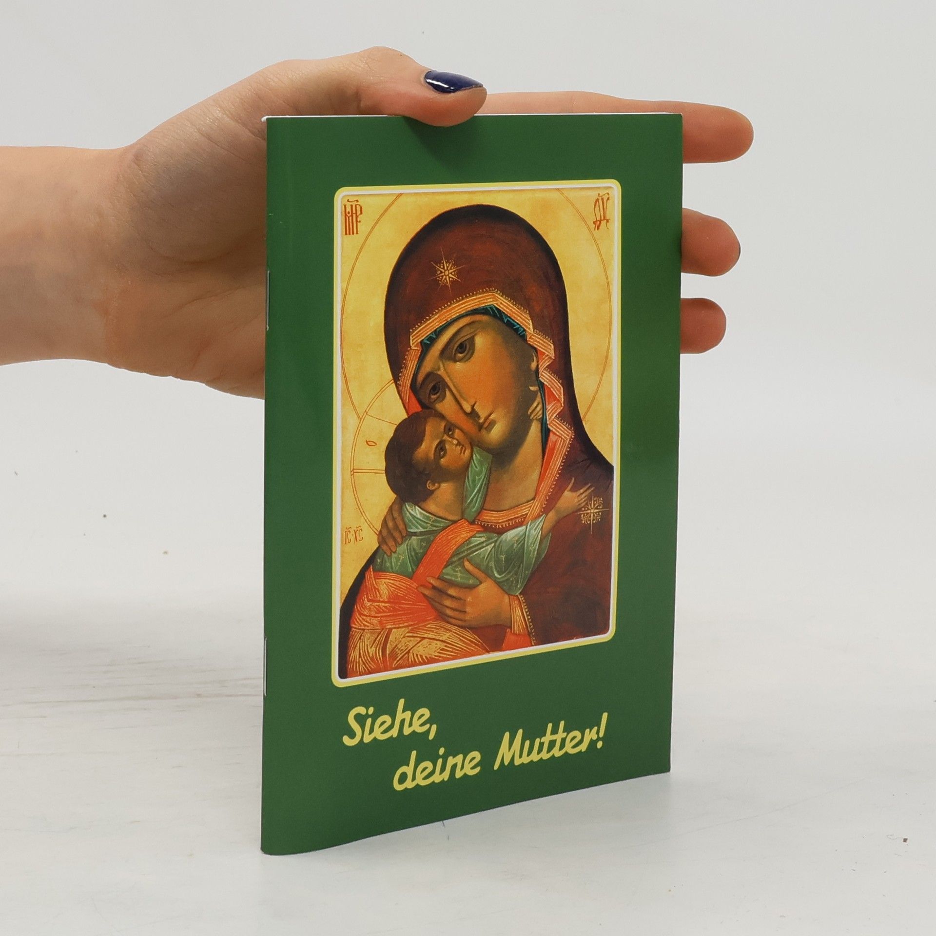 Auteurscollectief Siehe, deine Mutter!