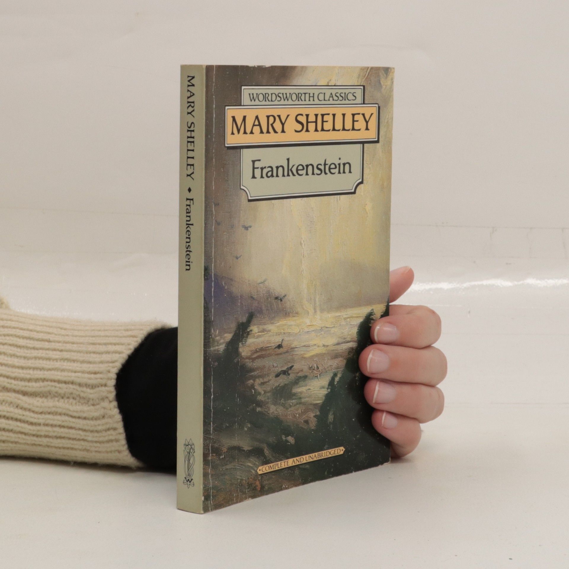Mary W. Shelley Frankenstein