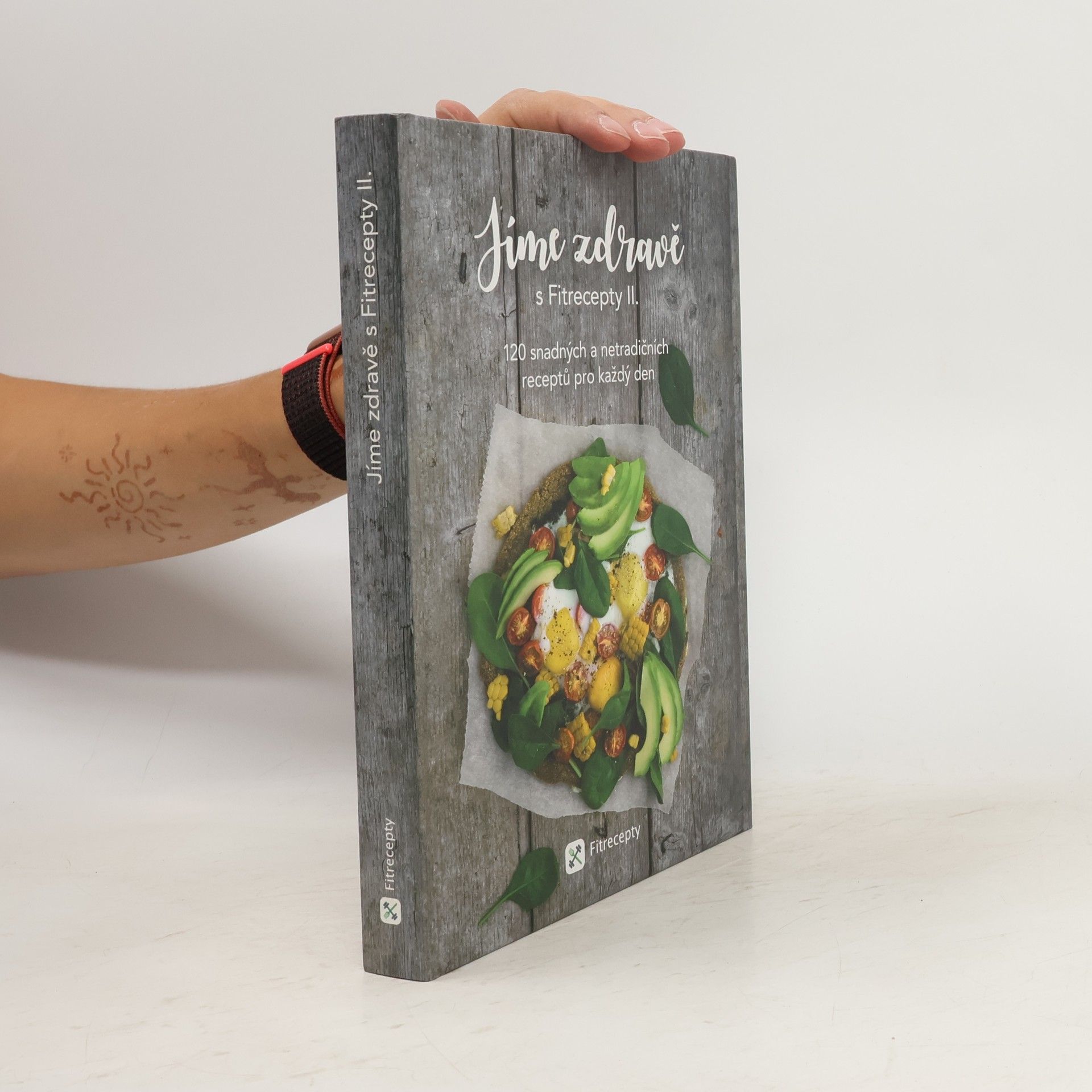 Jíme zdravě s Fitrecepty II.