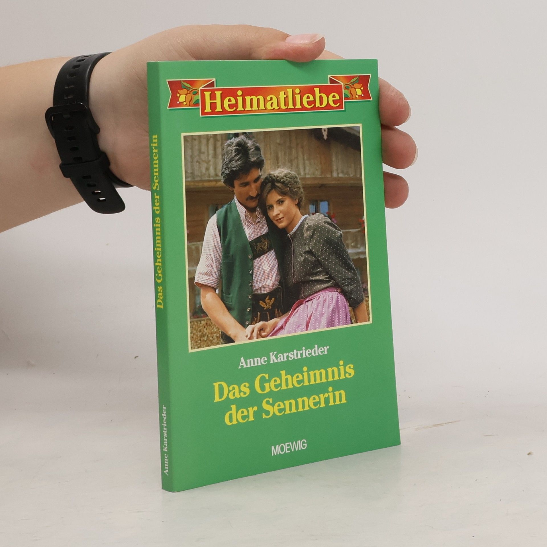 Anne Karstrieder Das Geheimnis der Sennerin