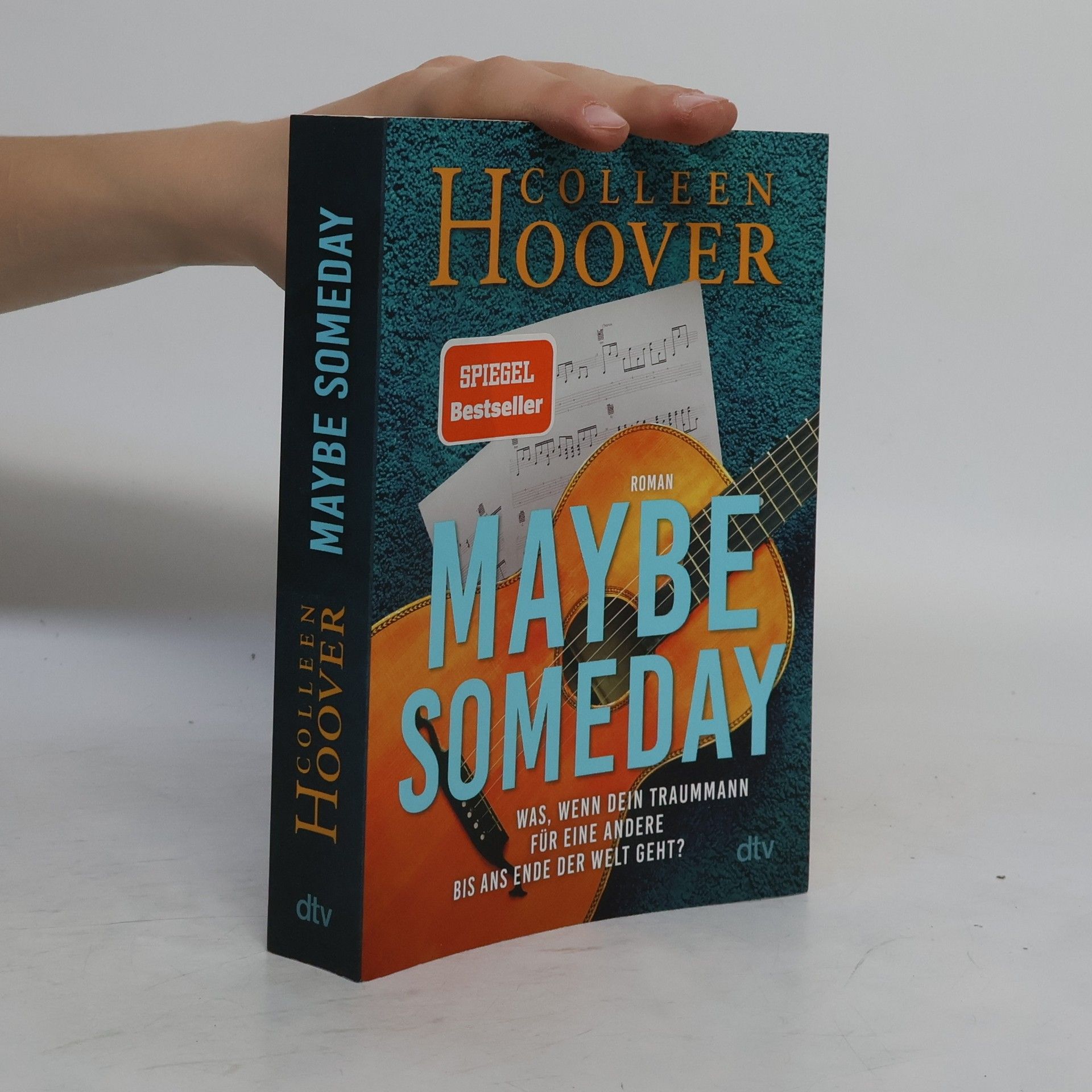 Colleen Hoover Maybe someday