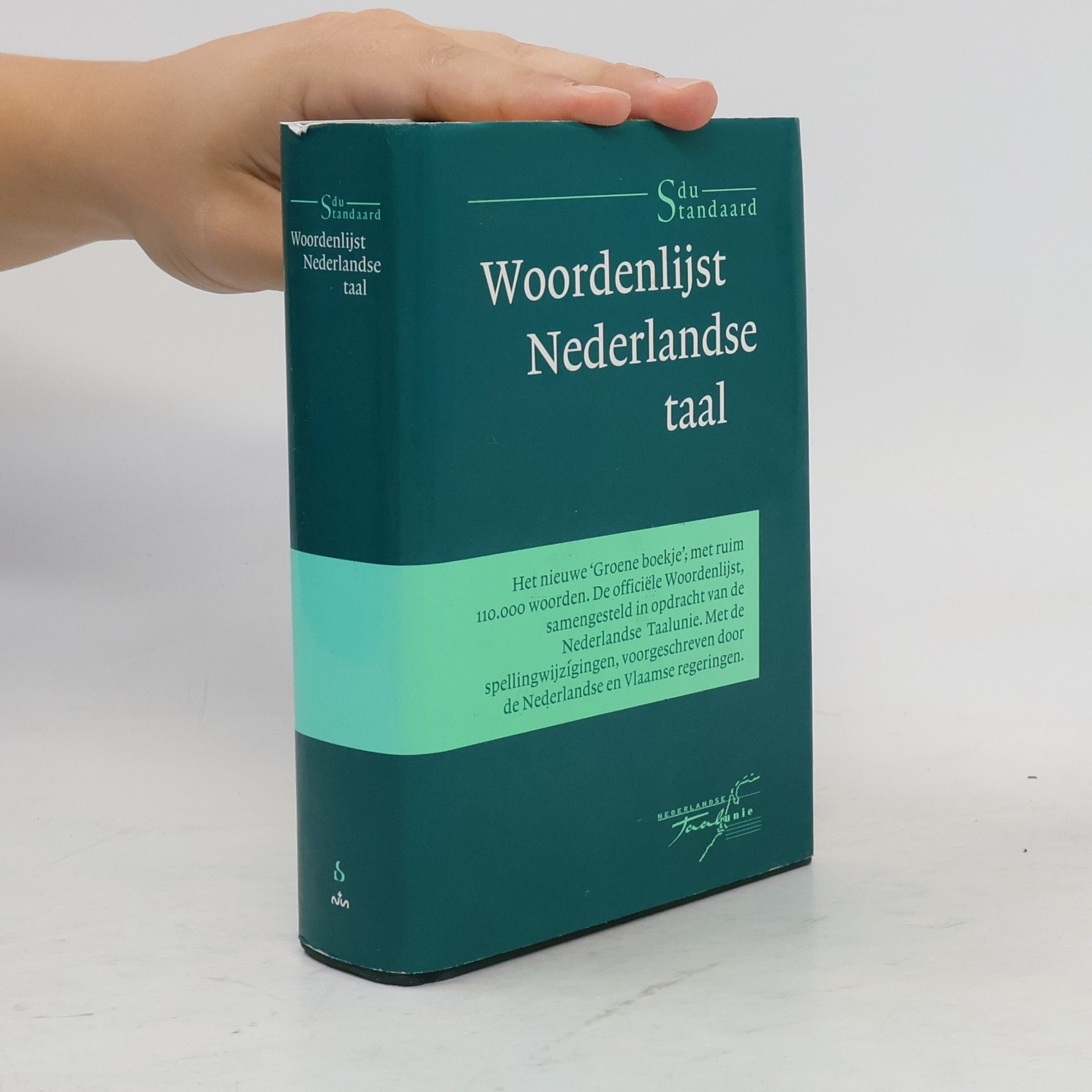 Collectif d'auteurs Woordenlijst Nederlandse taal