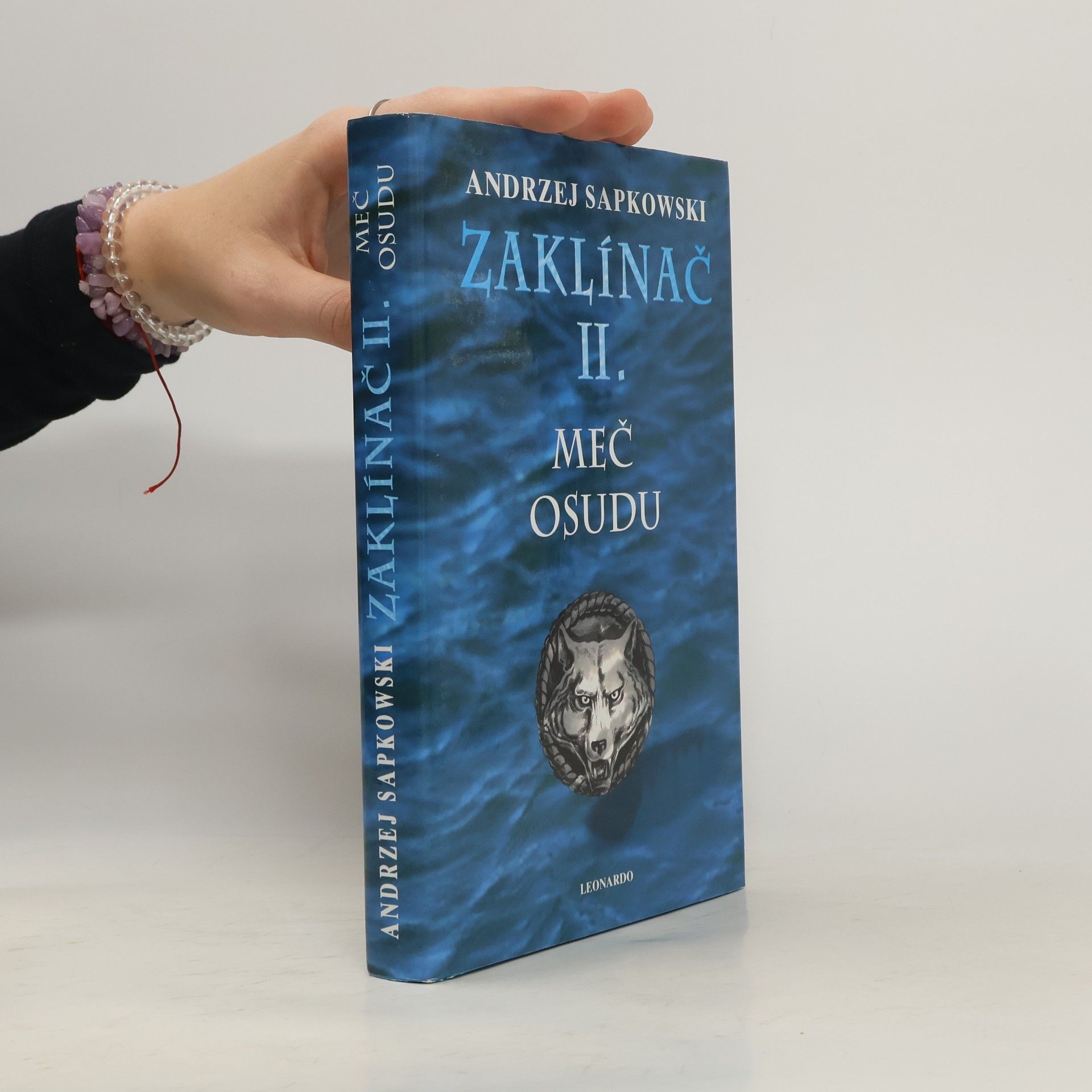 Andrzej Sapkowski Zaklínač II. Meč osudu