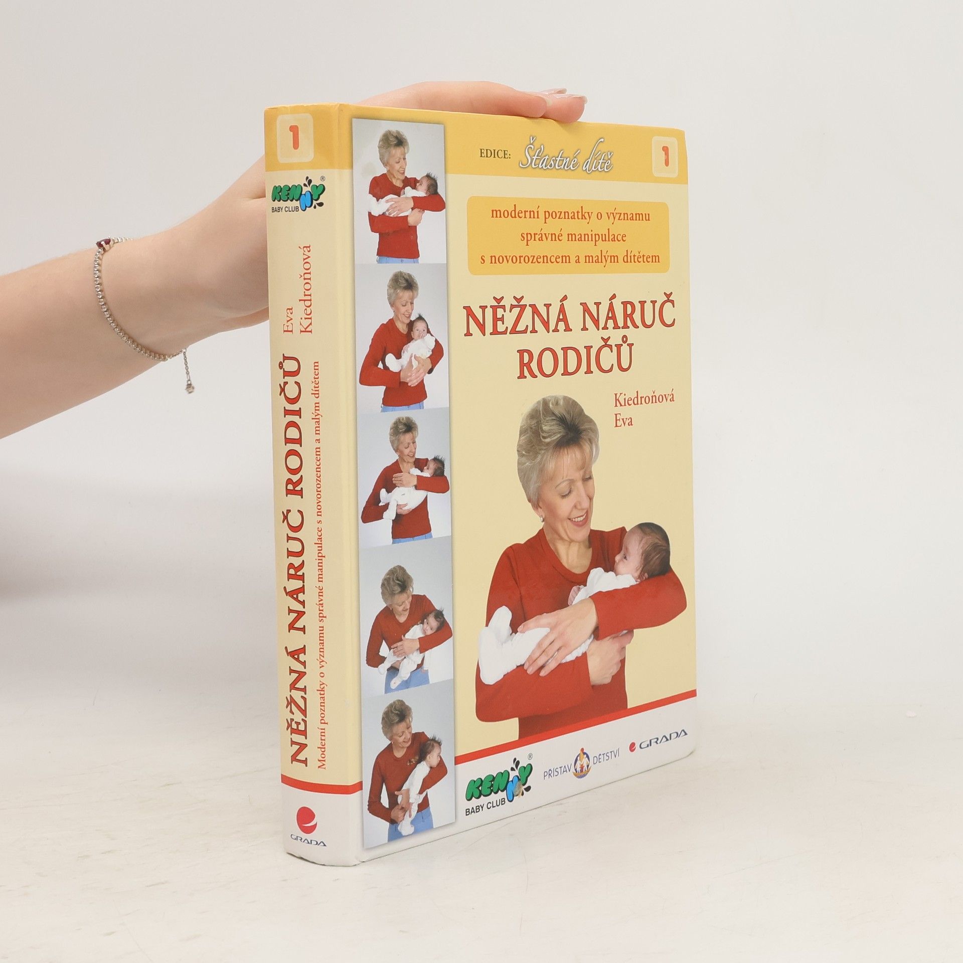 Eva Kiedroňová Něžná náruč rodičů