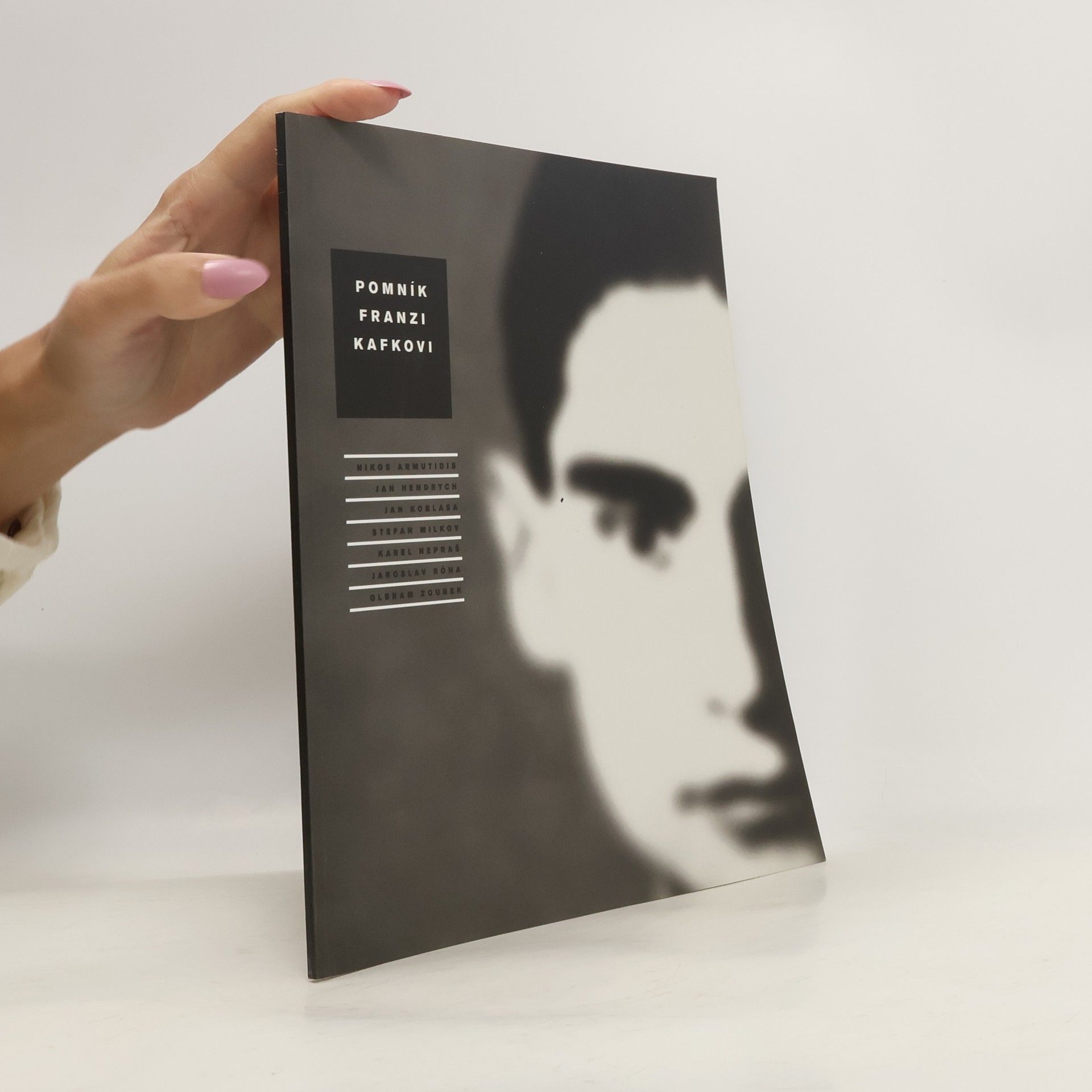 Kolektiv autorů Pomník Franzi Kafkovi