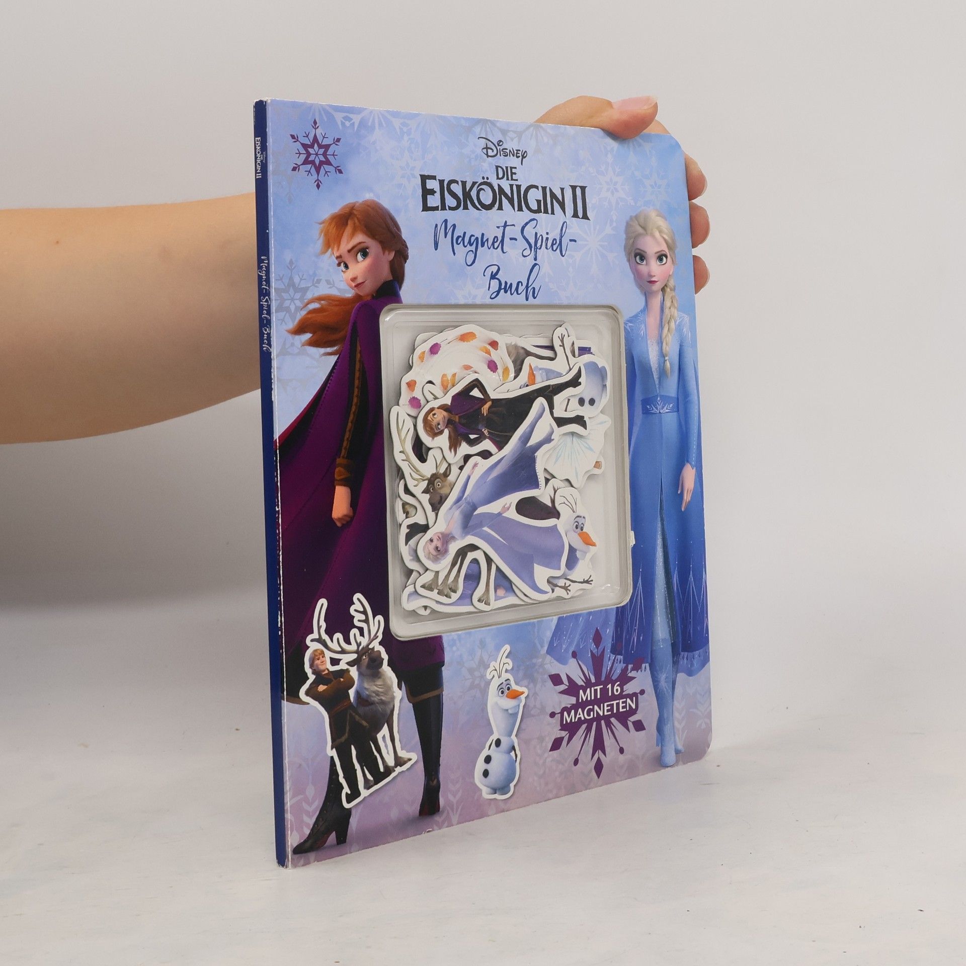 Autorenkollektiv Die Eiskönigin II. Magnet-Spiel-Buch