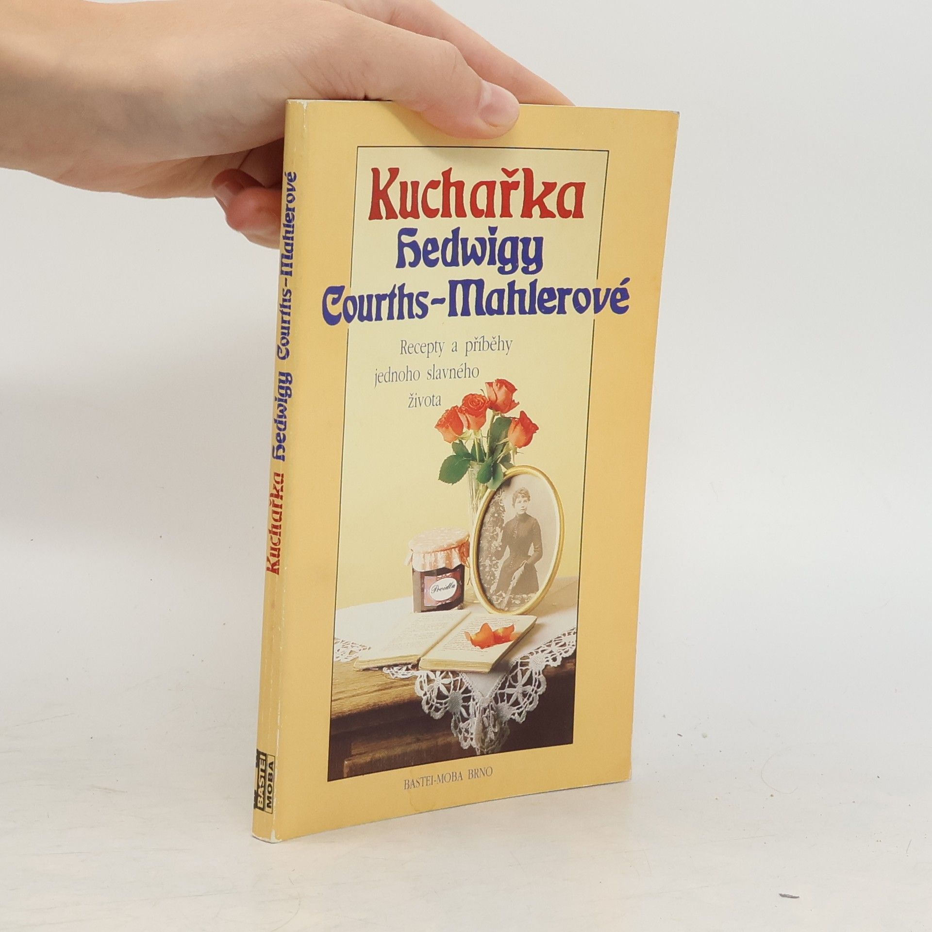 Isolde Grunwald Kuchařka Hedwigy Courths-Mahlerové