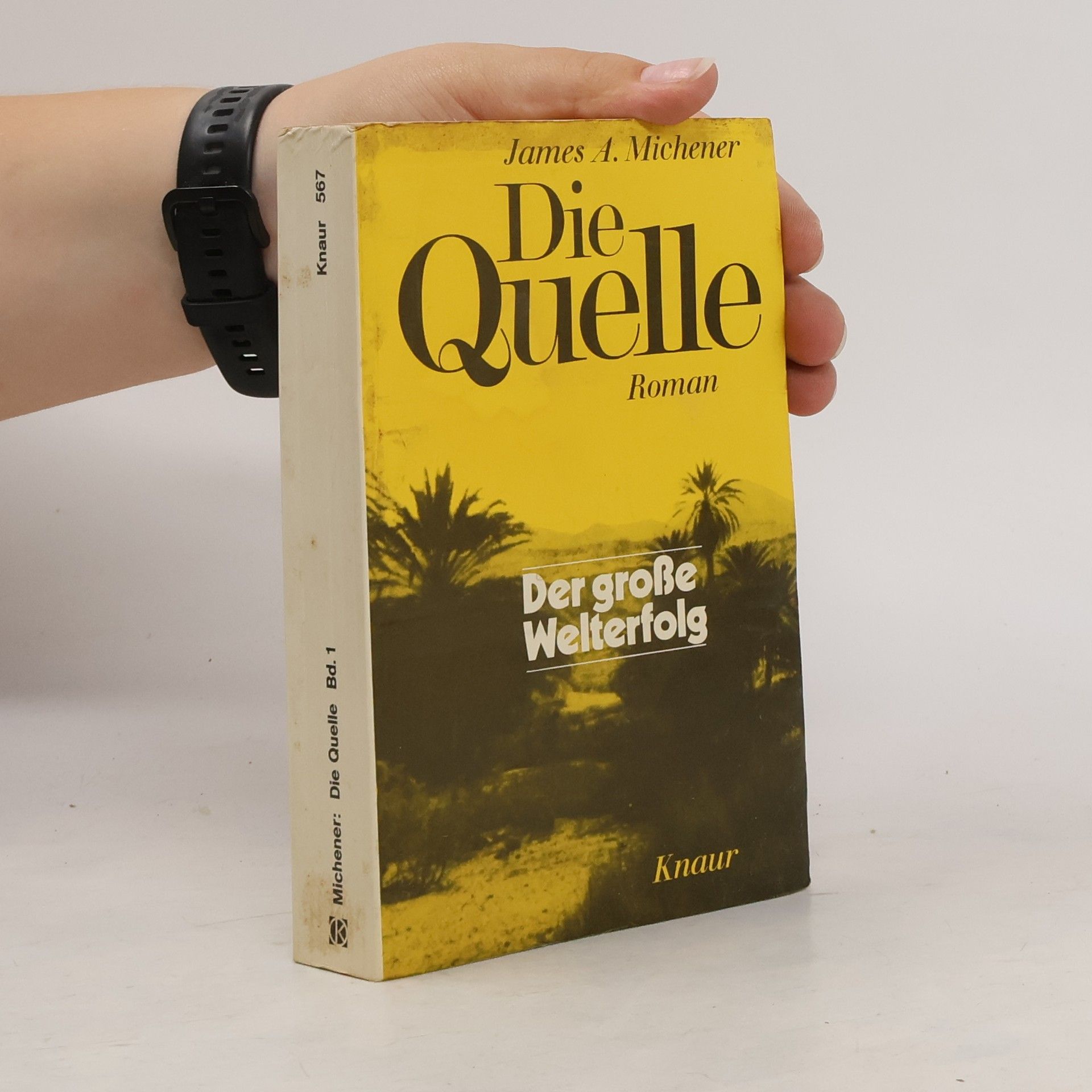 James Albert Michener Die Quelle